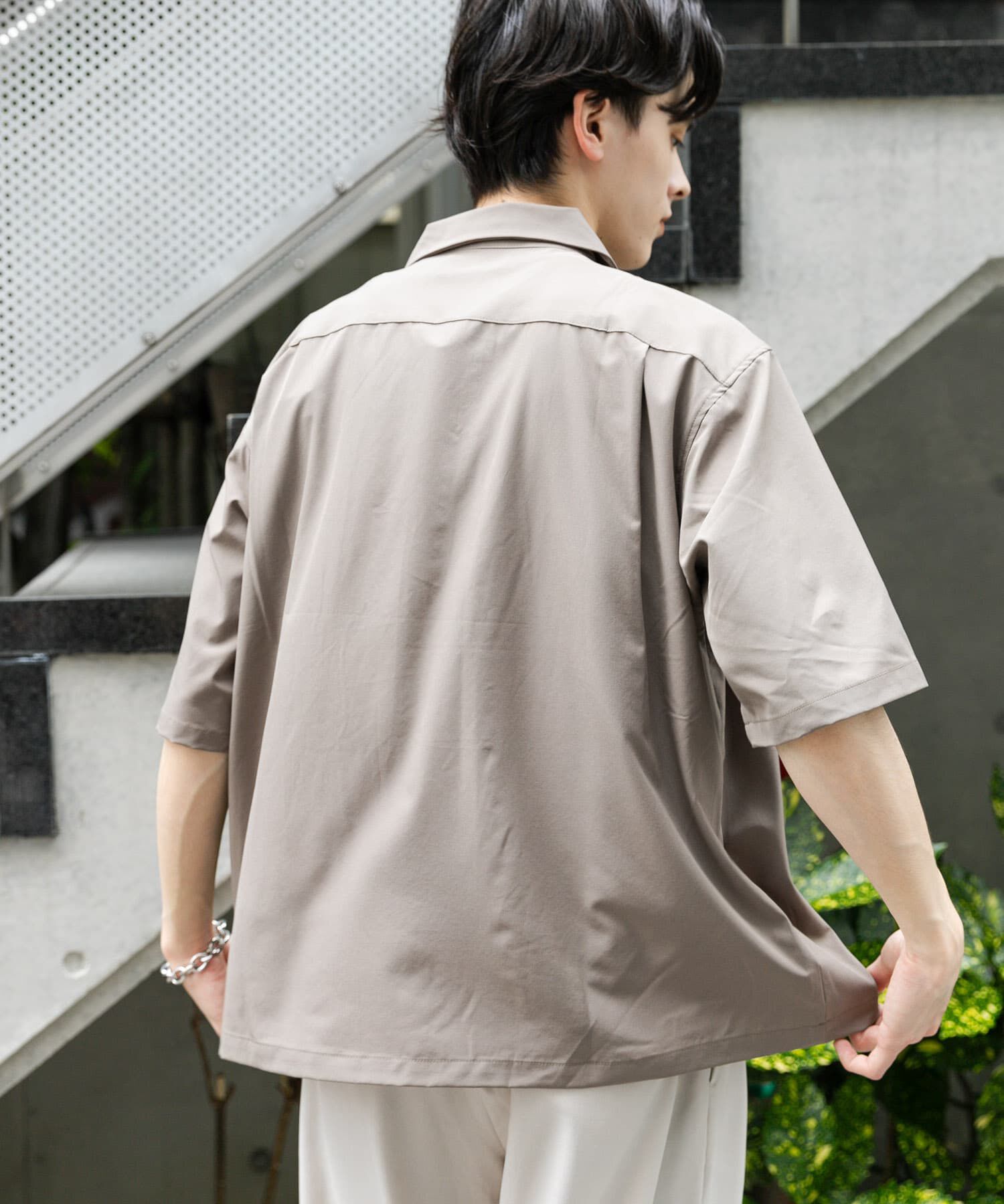 SENSE OF PLACE by URBAN RESEARCH「ストレッチショートスリーブポロシャツ」|ポロシャツ|