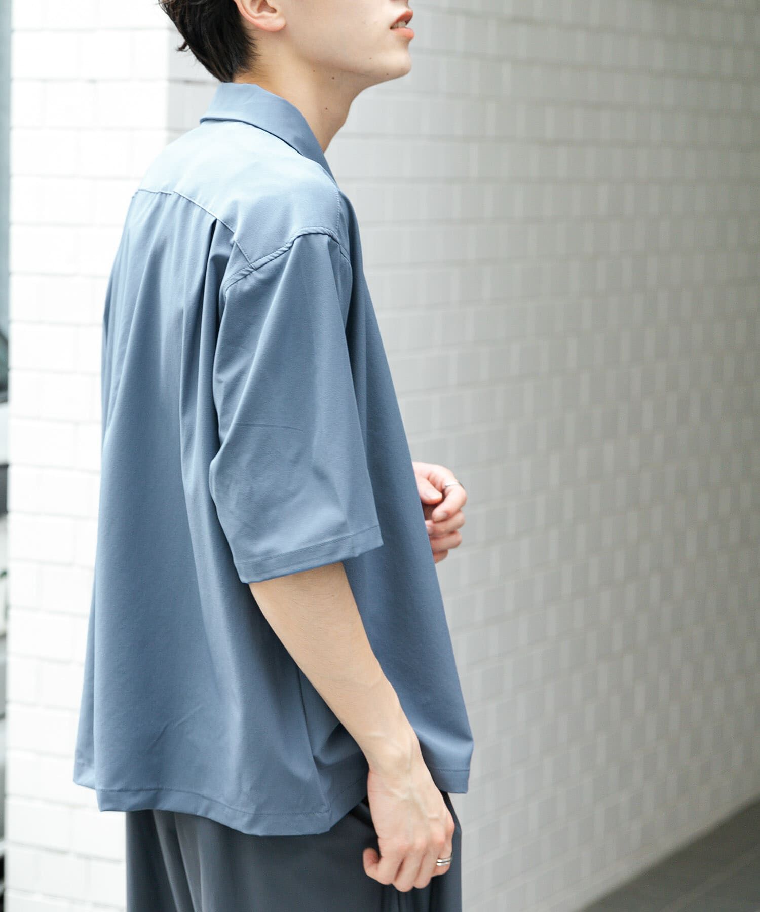 SENSE OF PLACE by URBAN RESEARCH「ストレッチショートスリーブポロシャツ」|ポロシャツ|