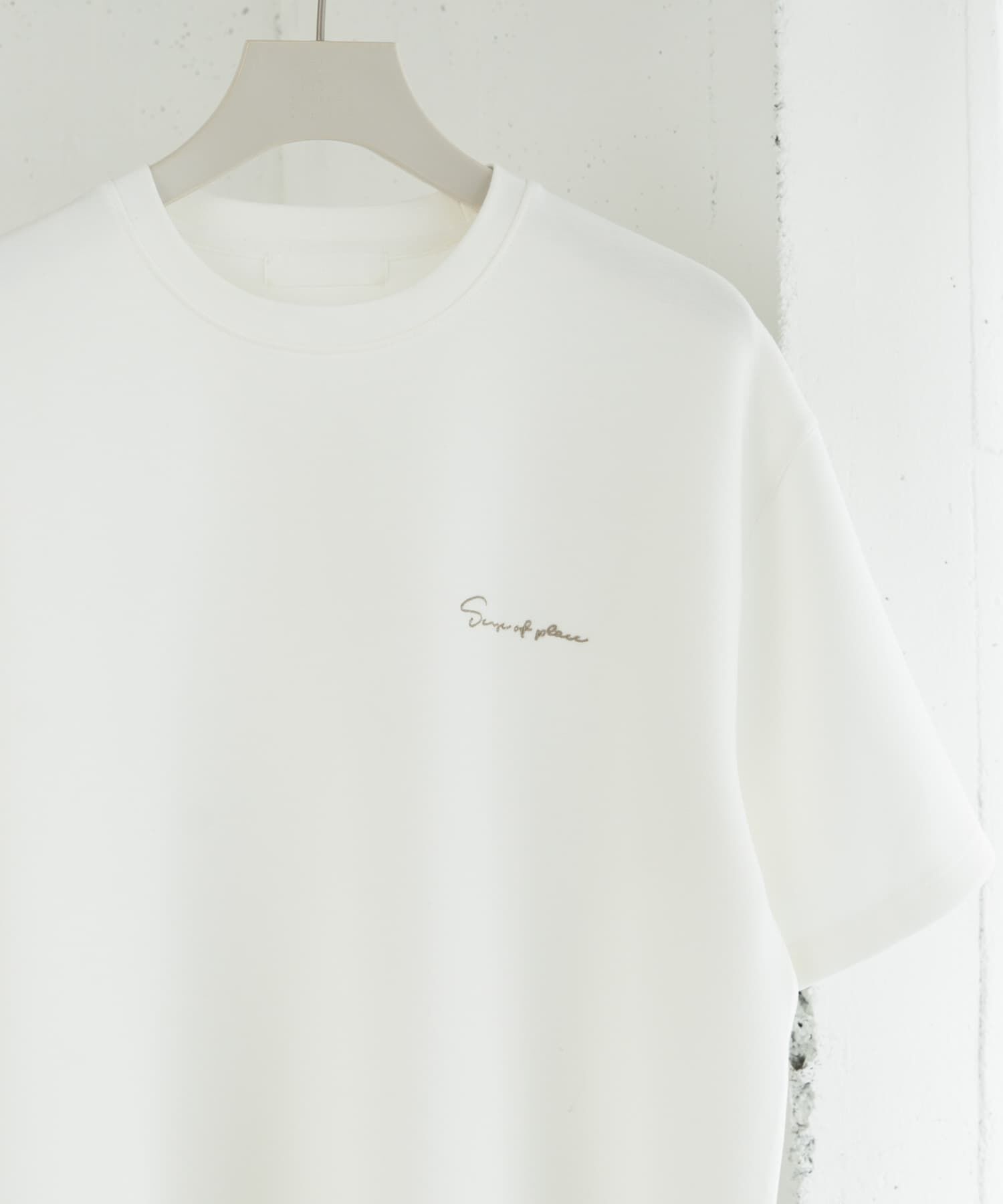 SENSE OF PLACE by URBAN RESEARCH「『一部WEB限定ｶﾗｰ』『ﾕﾆｾｯｸｽ』ｼｼｭｳﾀﾞﾝﾎﾞｰﾙﾎﾟﾝﾁ 」|Tシャツ・カットソー|ホワイト系その他