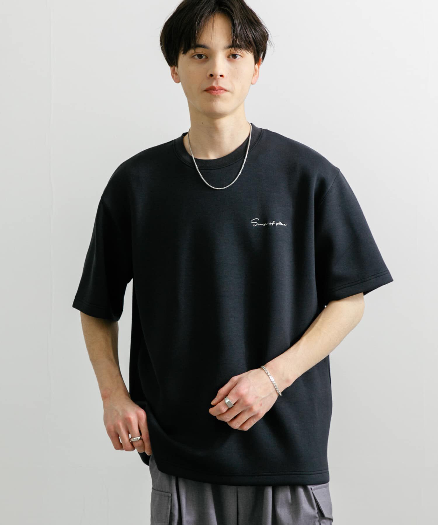 SENSE OF PLACE by URBAN RESEARCH「『一部WEB限定ｶﾗｰ』『ﾕﾆｾｯｸｽ』ｼｼｭｳﾀﾞﾝﾎﾞｰﾙﾎﾟﾝﾁ 」|Tシャツ・カットソー|