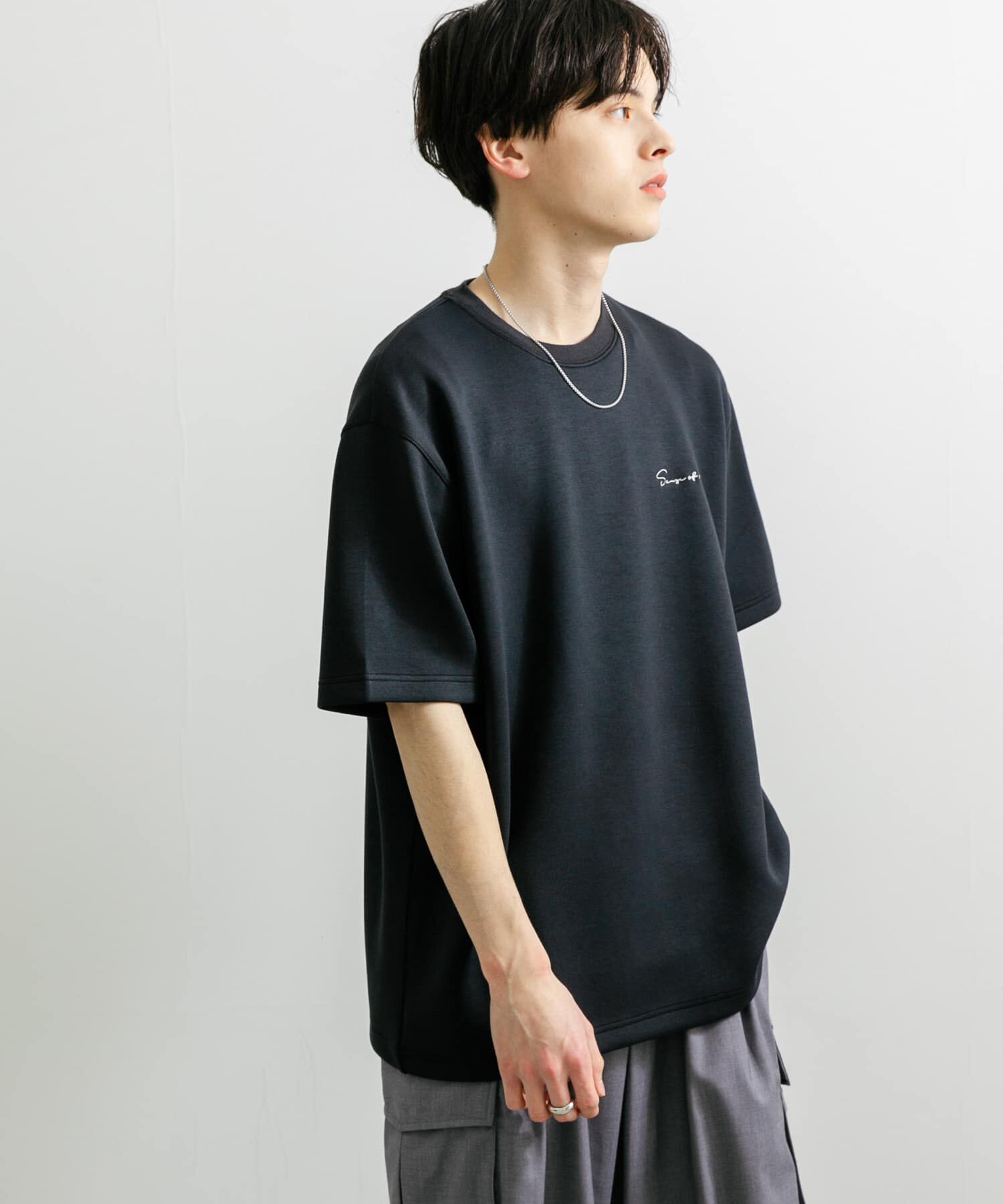 SENSE OF PLACE by URBAN RESEARCH「『一部WEB限定ｶﾗｰ』『ﾕﾆｾｯｸｽ』ｼｼｭｳﾀﾞﾝﾎﾞｰﾙﾎﾟﾝﾁ 」|Tシャツ・カットソー|