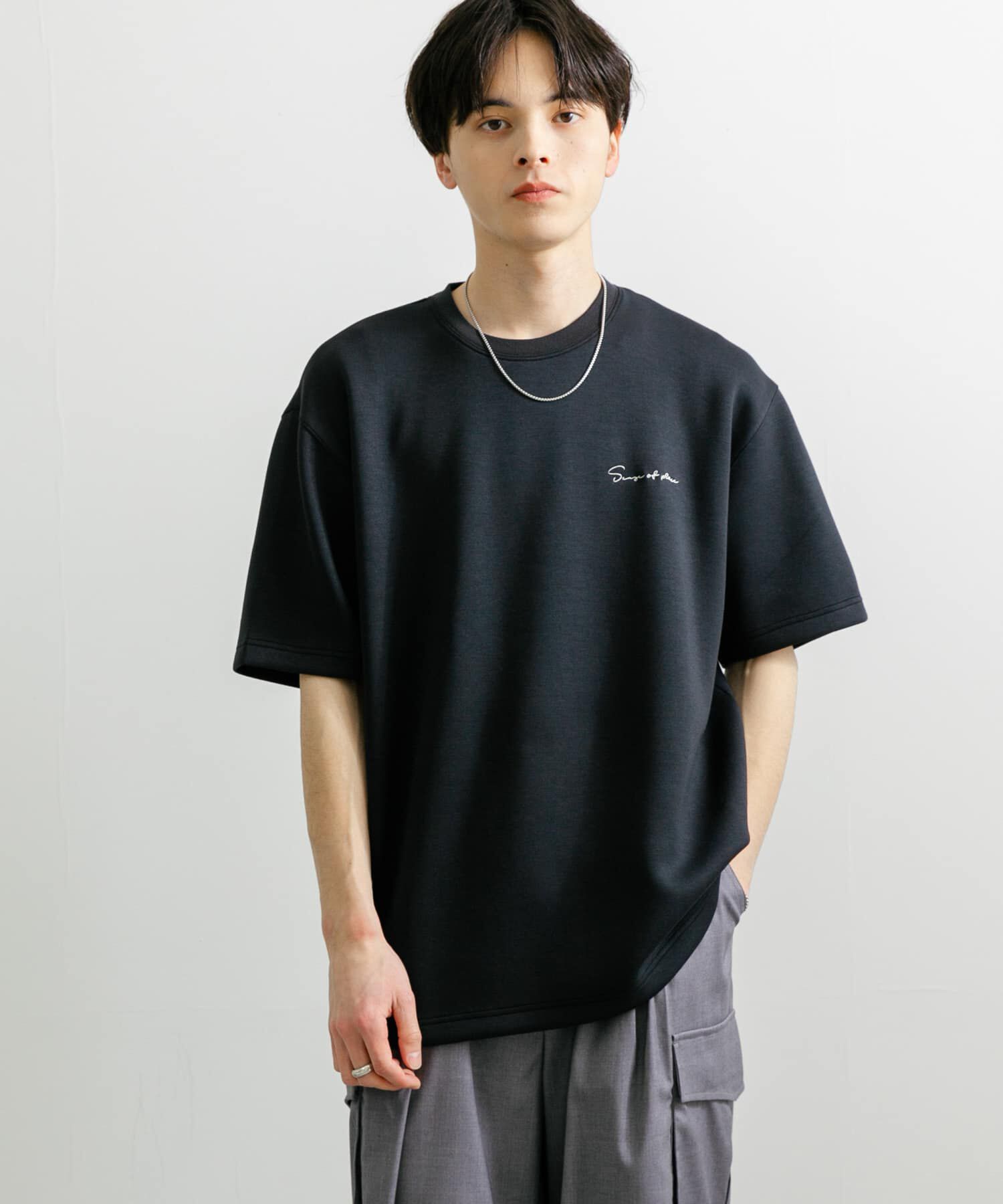 SENSE OF PLACE by URBAN RESEARCH「『一部WEB限定ｶﾗｰ』『ﾕﾆｾｯｸｽ』ｼｼｭｳﾀﾞﾝﾎﾞｰﾙﾎﾟﾝﾁ 」|Tシャツ・カットソー|