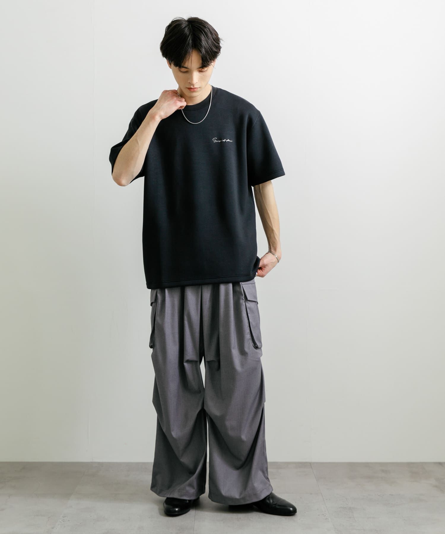 SENSE OF PLACE by URBAN RESEARCH「『一部WEB限定ｶﾗｰ』『ﾕﾆｾｯｸｽ』ｼｼｭｳﾀﾞﾝﾎﾞｰﾙﾎﾟﾝﾁ 」|Tシャツ・カットソー|