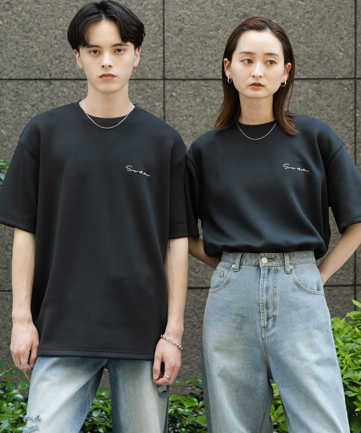 SENSE OF PLACE by URBAN RESEARCH「『一部WEB限定ｶﾗｰ』『ﾕﾆｾｯｸｽ』ｼｼｭｳﾀﾞﾝﾎﾞｰﾙﾎﾟﾝﾁ 」|Tシャツ・カットソー|