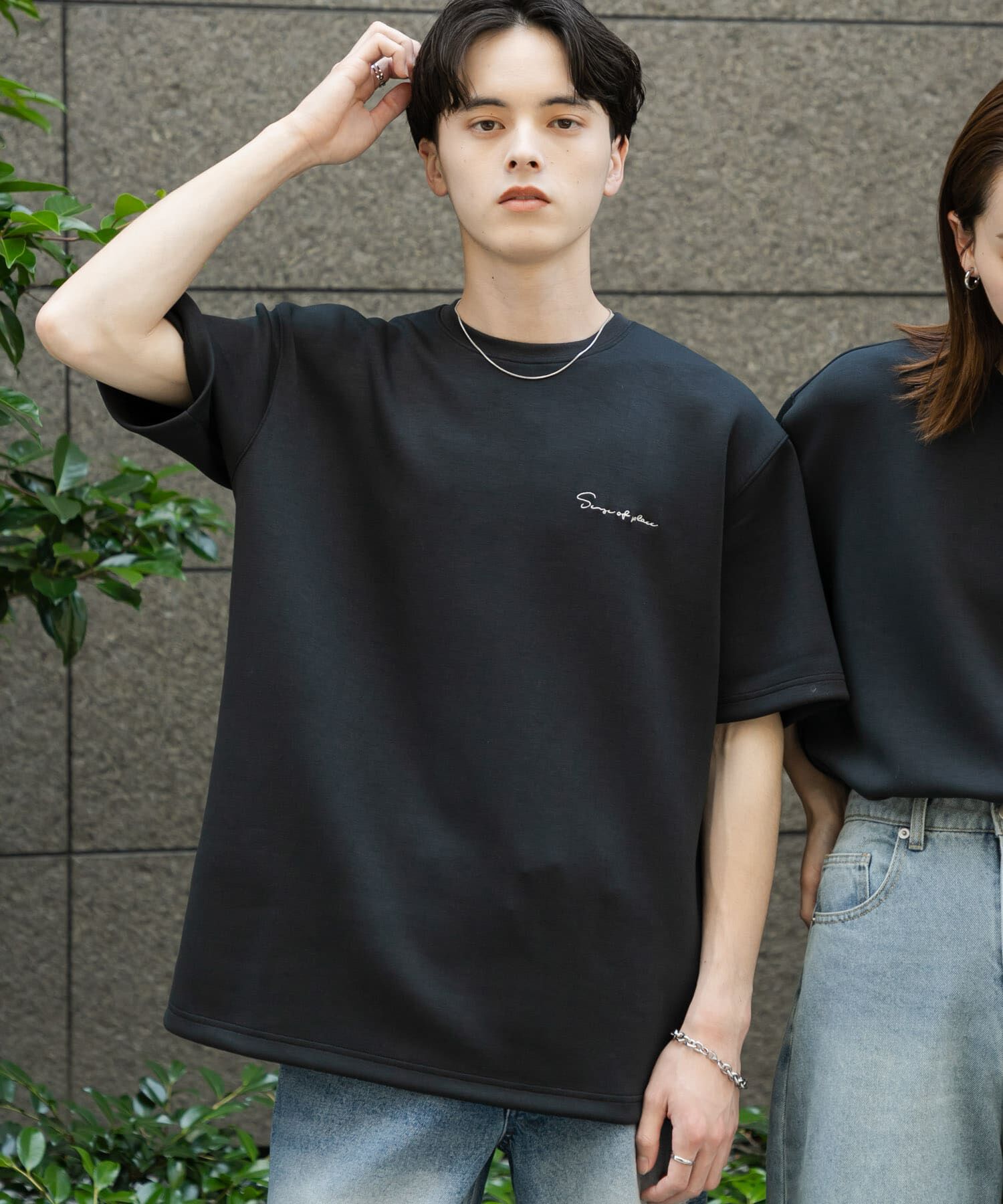 SENSE OF PLACE by URBAN RESEARCH「『一部WEB限定ｶﾗｰ』『ﾕﾆｾｯｸｽ』ｼｼｭｳﾀﾞﾝﾎﾞｰﾙﾎﾟﾝﾁ 」|Tシャツ・カットソー|