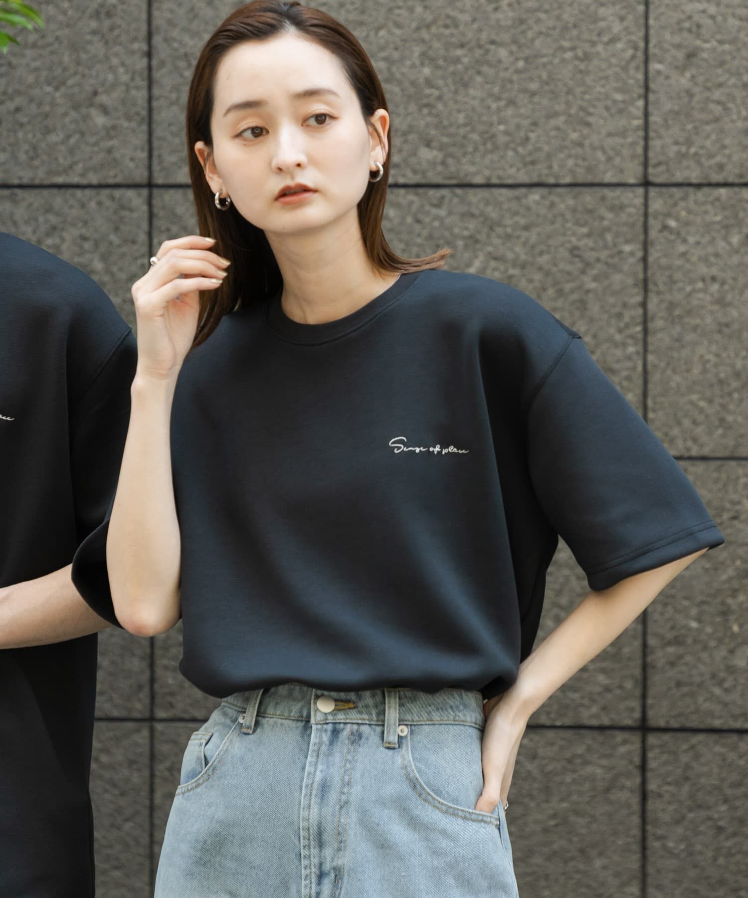 SENSE OF PLACE by URBAN RESEARCH「『一部WEB限定ｶﾗｰ』『ﾕﾆｾｯｸｽ』ｼｼｭｳﾀﾞﾝﾎﾞｰﾙﾎﾟﾝﾁ 」|Tシャツ・カットソー|
