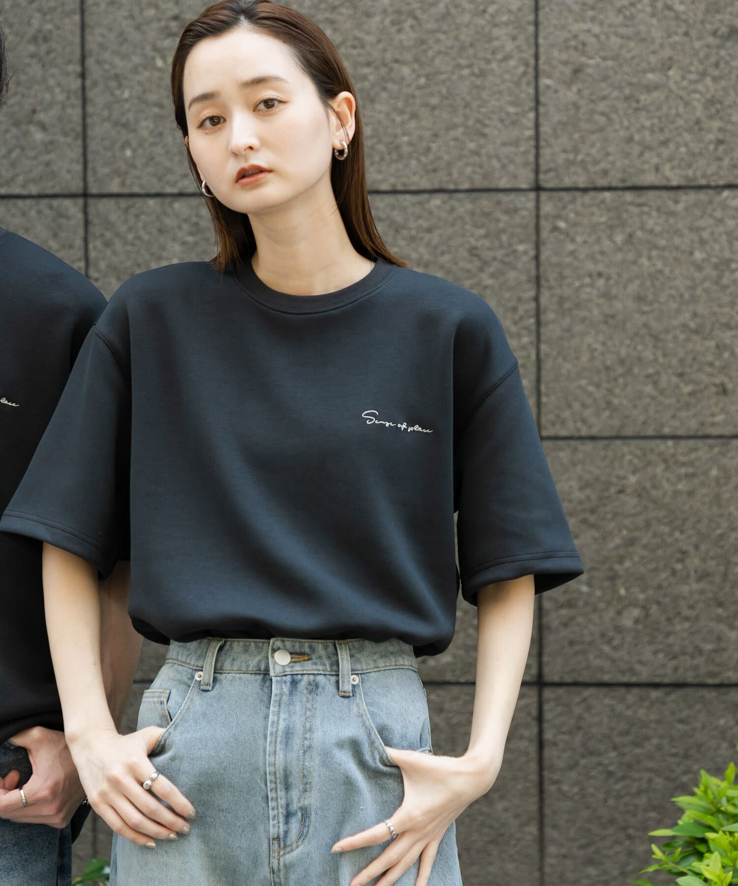SENSE OF PLACE by URBAN RESEARCH「『一部WEB限定ｶﾗｰ』『ﾕﾆｾｯｸｽ』ｼｼｭｳﾀﾞﾝﾎﾞｰﾙﾎﾟﾝﾁ 」|Tシャツ・カットソー|