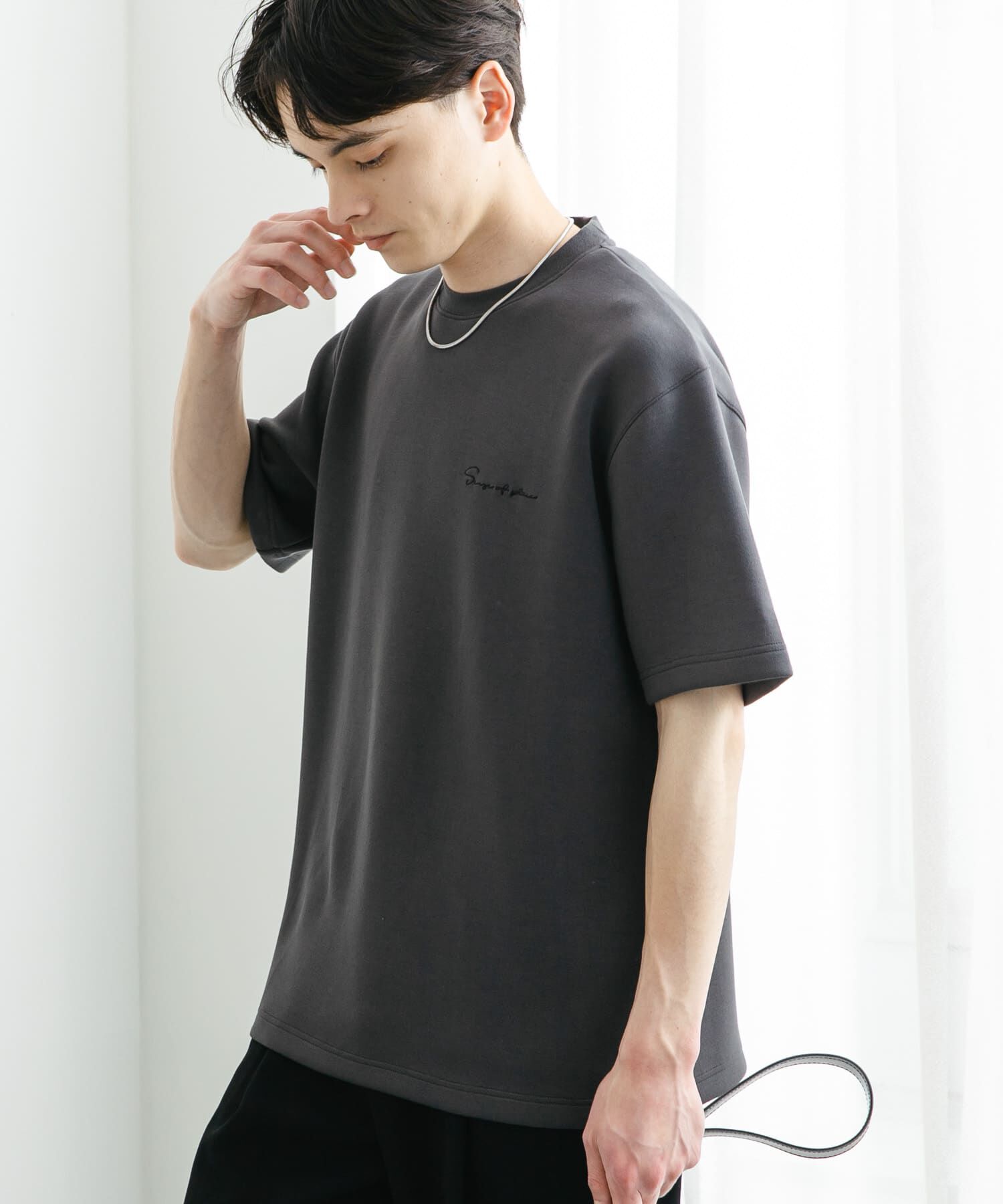 SENSE OF PLACE by URBAN RESEARCH「『一部WEB限定ｶﾗｰ』『ﾕﾆｾｯｸｽ』ｼｼｭｳﾀﾞﾝﾎﾞｰﾙﾎﾟﾝﾁ 」|Tシャツ・カットソー|