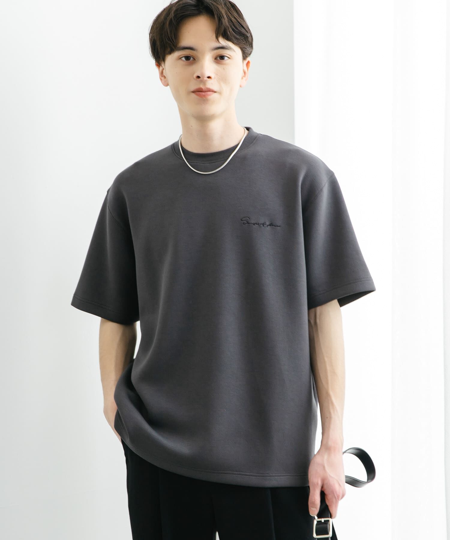 SENSE OF PLACE by URBAN RESEARCH「『一部WEB限定ｶﾗｰ』『ﾕﾆｾｯｸｽ』ｼｼｭｳﾀﾞﾝﾎﾞｰﾙﾎﾟﾝﾁ 」|Tシャツ・カットソー|