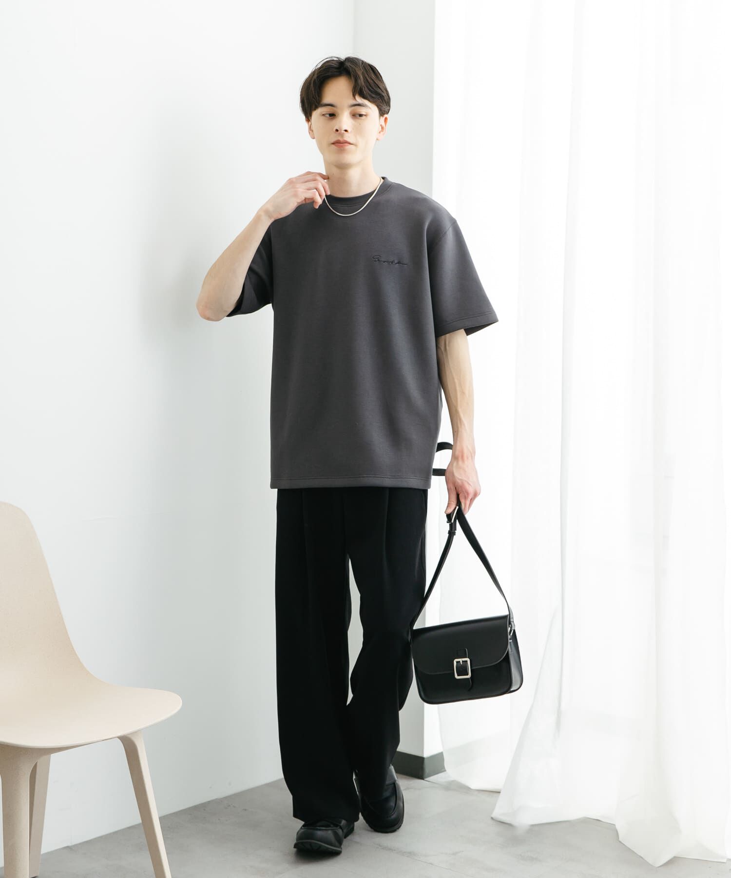 SENSE OF PLACE by URBAN RESEARCH「『一部WEB限定ｶﾗｰ』『ﾕﾆｾｯｸｽ』ｼｼｭｳﾀﾞﾝﾎﾞｰﾙﾎﾟﾝﾁ 」|Tシャツ・カットソー|