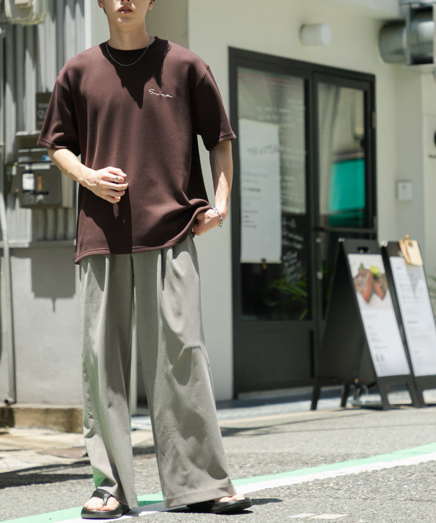 SENSE OF PLACE by URBAN RESEARCH「『一部WEB限定ｶﾗｰ』『ﾕﾆｾｯｸｽ』ｼｼｭｳﾀﾞﾝﾎﾞｰﾙﾎﾟﾝﾁ 」|Tシャツ・カットソー|