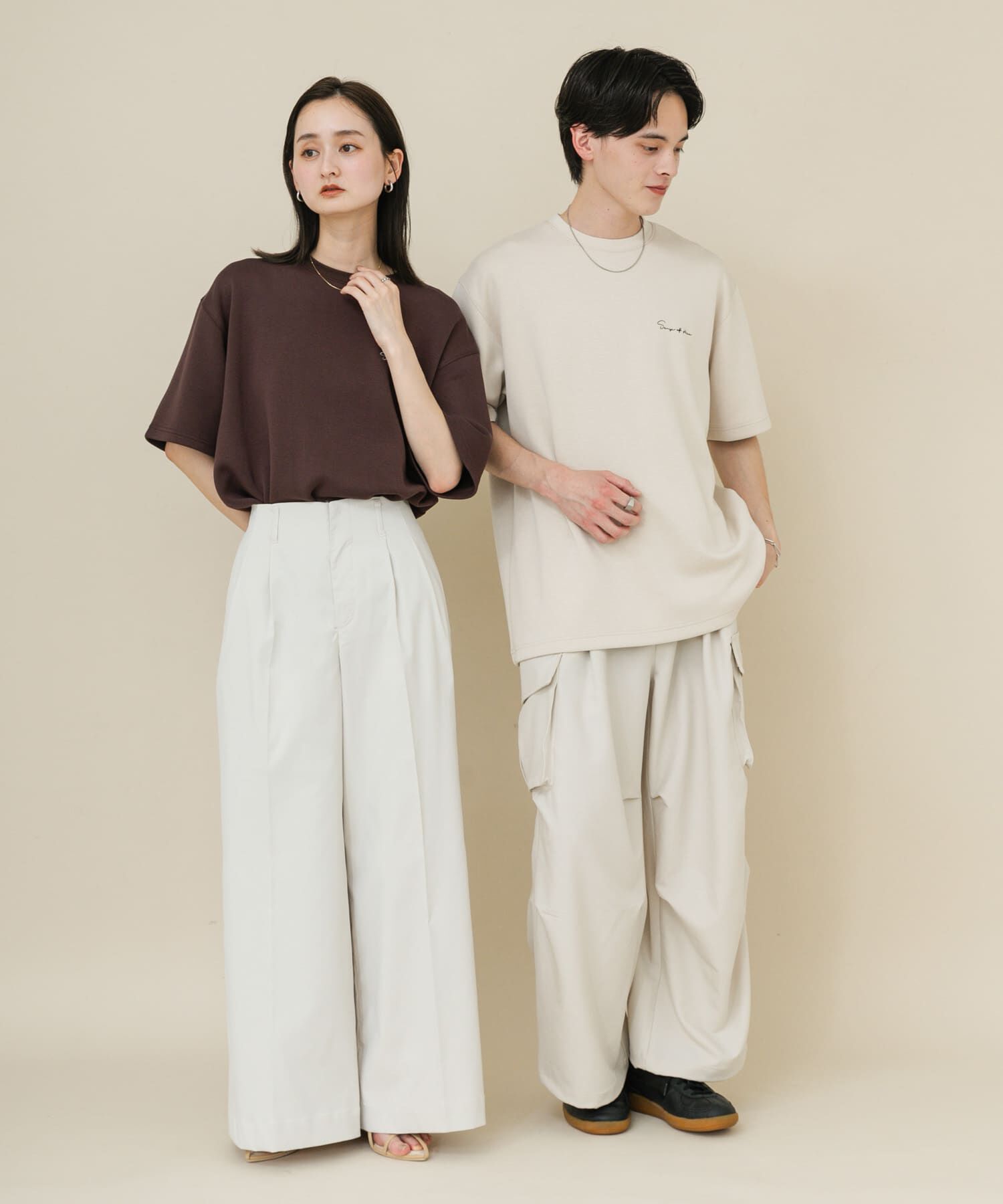 SENSE OF PLACE by URBAN RESEARCH「『一部WEB限定ｶﾗｰ』『ﾕﾆｾｯｸｽ』ｼｼｭｳﾀﾞﾝﾎﾞｰﾙﾎﾟﾝﾁ 」|Tシャツ・カットソー|