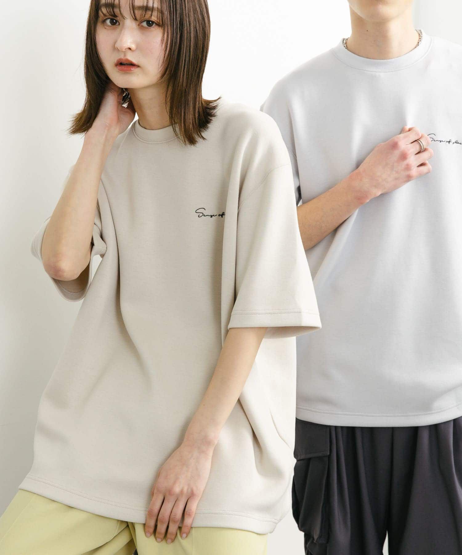 SENSE OF PLACE by URBAN RESEARCH「『一部WEB限定ｶﾗｰ』『ﾕﾆｾｯｸｽ』ｼｼｭｳﾀﾞﾝﾎﾞｰﾙﾎﾟﾝﾁ 」|Tシャツ・カットソー|