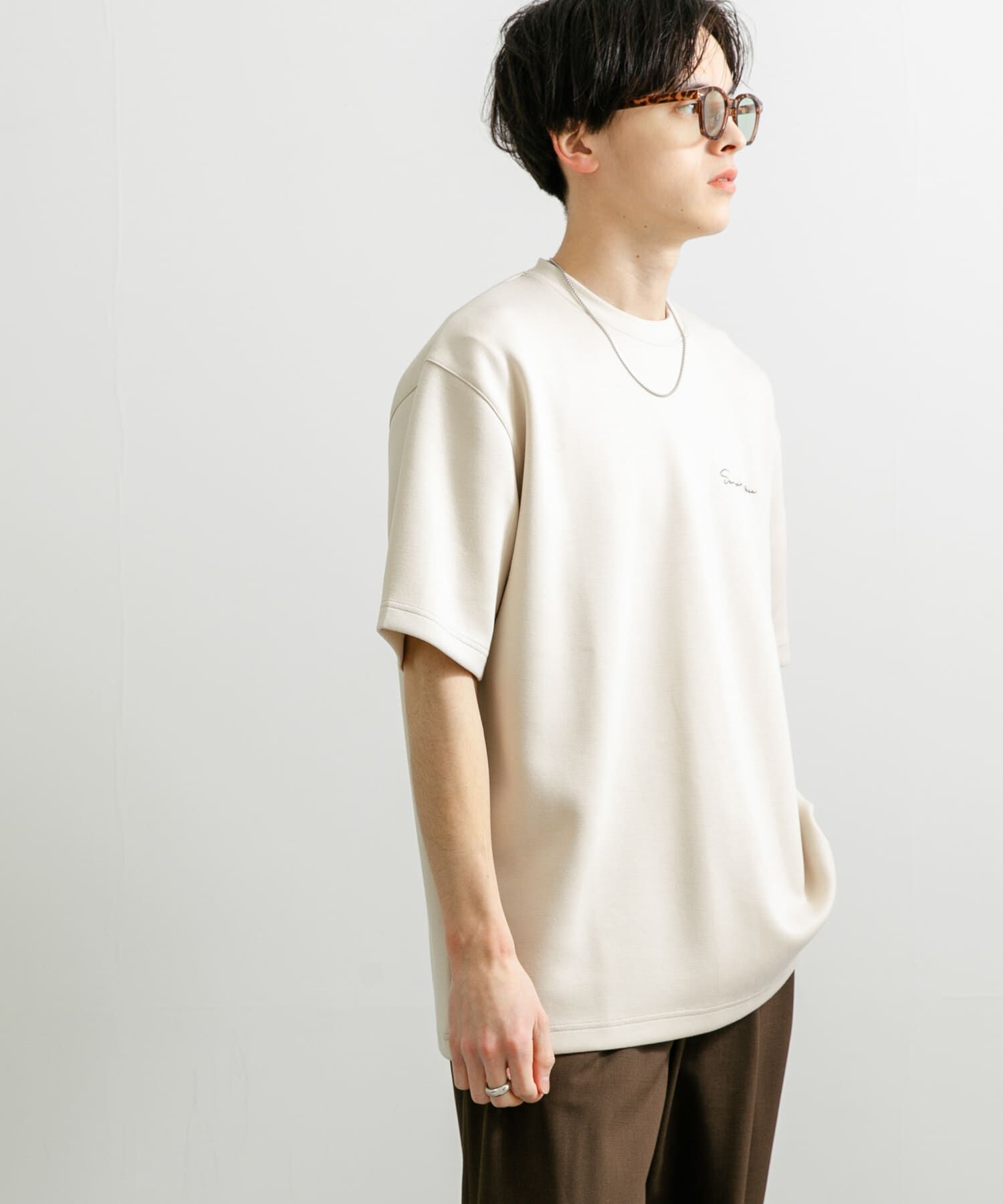 SENSE OF PLACE by URBAN RESEARCH「『一部WEB限定ｶﾗｰ』『ﾕﾆｾｯｸｽ』ｼｼｭｳﾀﾞﾝﾎﾞｰﾙﾎﾟﾝﾁ 」|Tシャツ・カットソー|