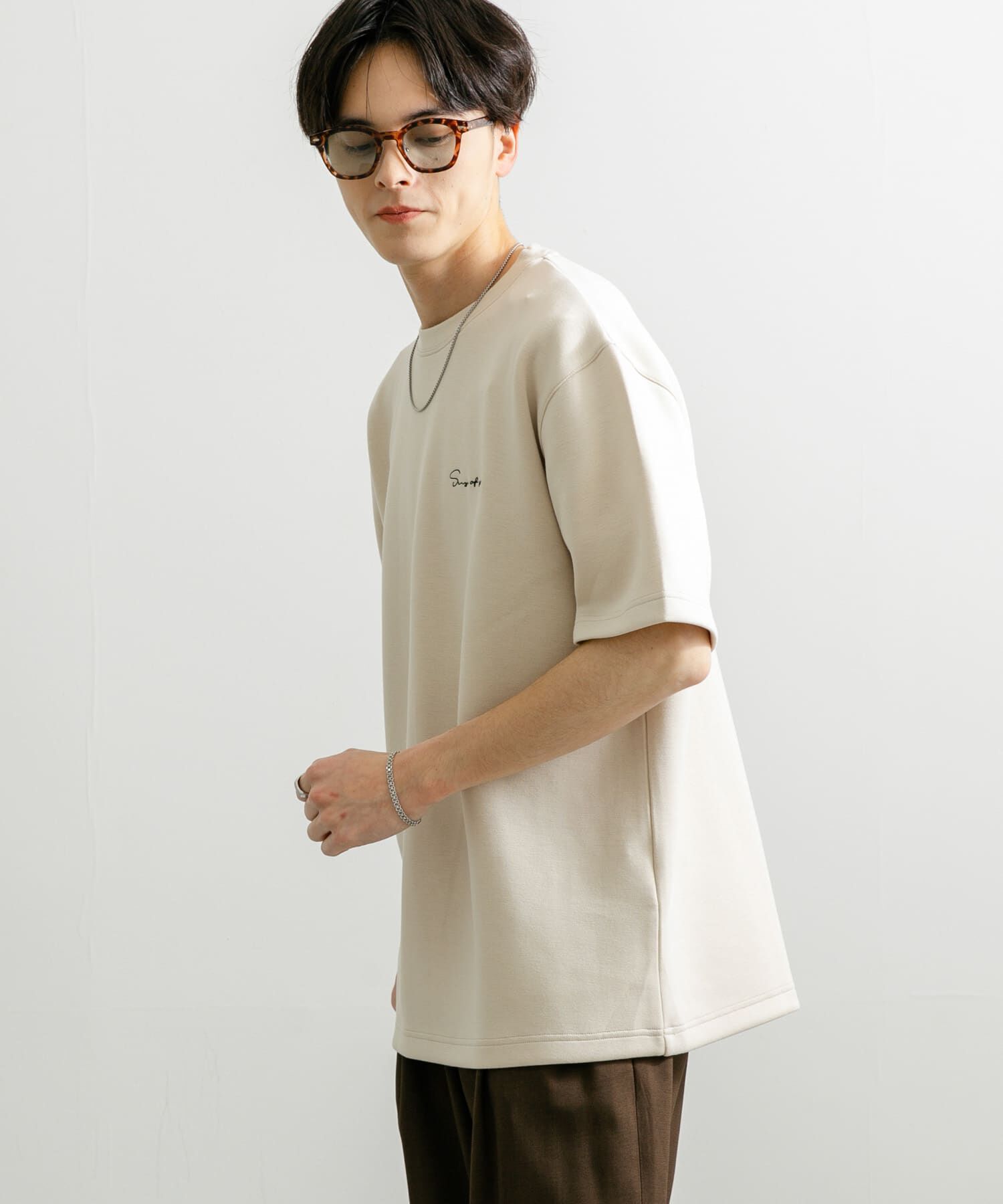 SENSE OF PLACE by URBAN RESEARCH「『一部WEB限定ｶﾗｰ』『ﾕﾆｾｯｸｽ』ｼｼｭｳﾀﾞﾝﾎﾞｰﾙﾎﾟﾝﾁ 」|Tシャツ・カットソー|