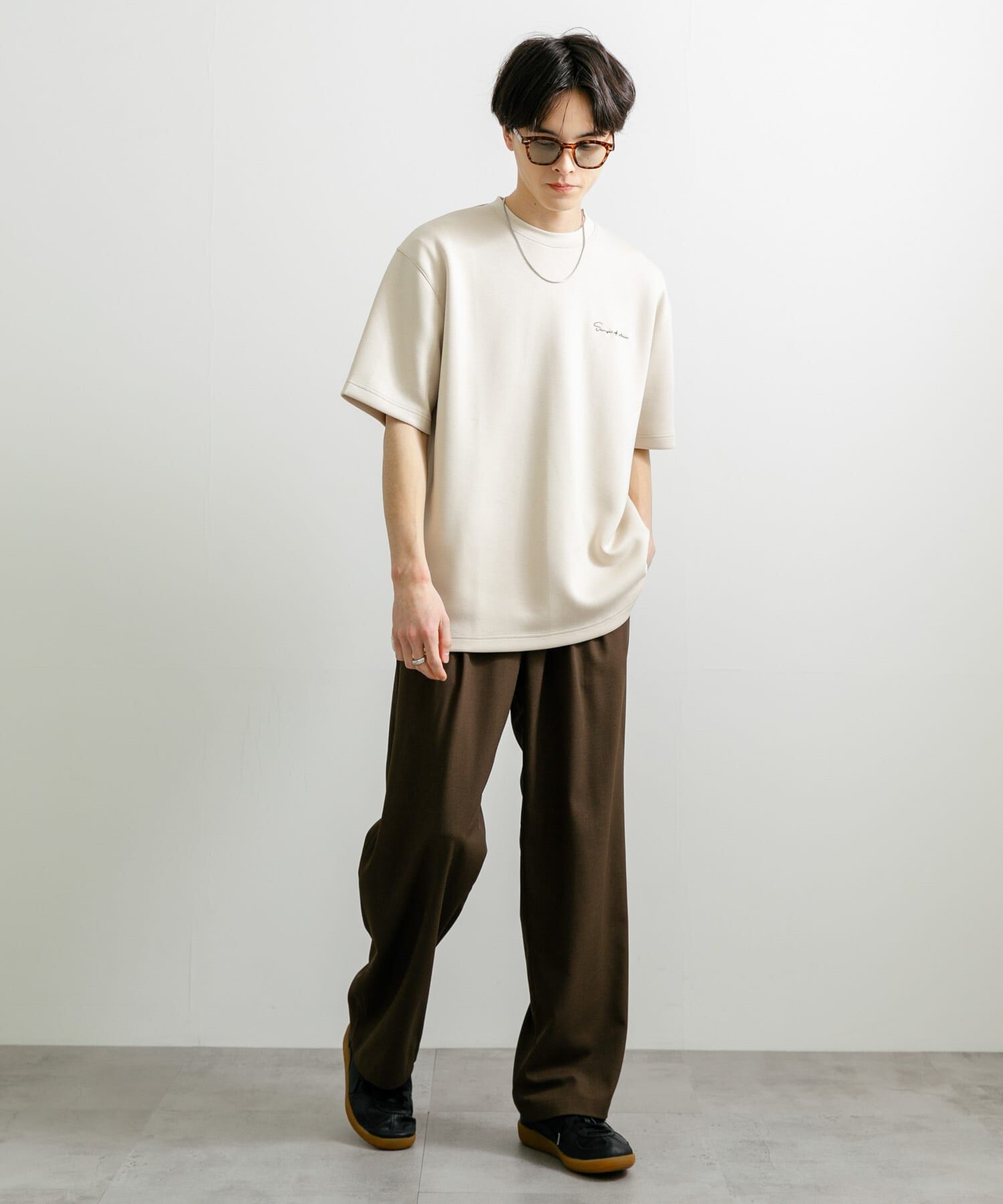 SENSE OF PLACE by URBAN RESEARCH「『一部WEB限定ｶﾗｰ』『ﾕﾆｾｯｸｽ』ｼｼｭｳﾀﾞﾝﾎﾞｰﾙﾎﾟﾝﾁ 」|Tシャツ・カットソー|