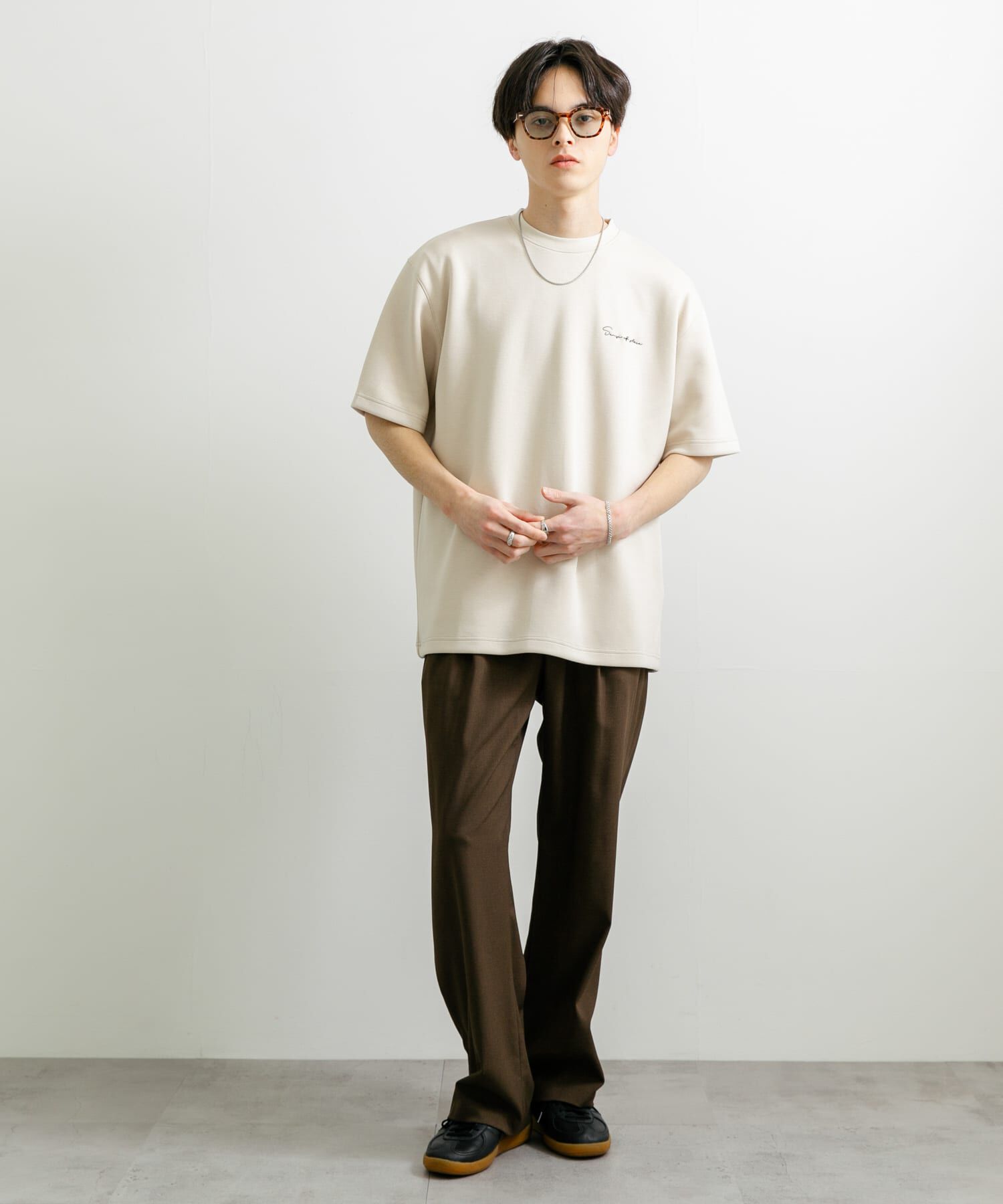 SENSE OF PLACE by URBAN RESEARCH「『一部WEB限定ｶﾗｰ』『ﾕﾆｾｯｸｽ』ｼｼｭｳﾀﾞﾝﾎﾞｰﾙﾎﾟﾝﾁ 」|Tシャツ・カットソー|