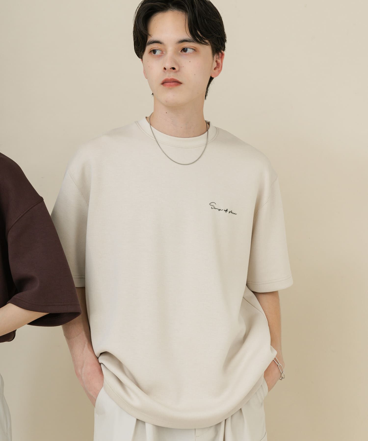 SENSE OF PLACE by URBAN RESEARCH「『一部WEB限定ｶﾗｰ』『ﾕﾆｾｯｸｽ』ｼｼｭｳﾀﾞﾝﾎﾞｰﾙﾎﾟﾝﾁ 」|Tシャツ・カットソー|