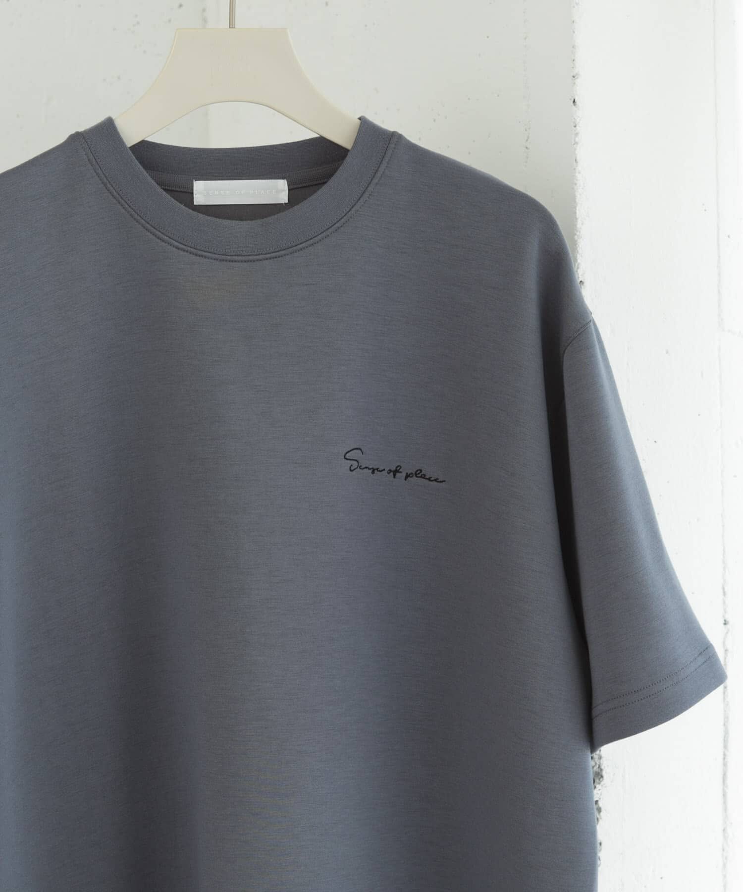 SENSE OF PLACE by URBAN RESEARCH「『一部WEB限定ｶﾗｰ』『ﾕﾆｾｯｸｽ』ｼｼｭｳﾀﾞﾝﾎﾞｰﾙﾎﾟﾝﾁ 」|Tシャツ・カットソー|ブルー