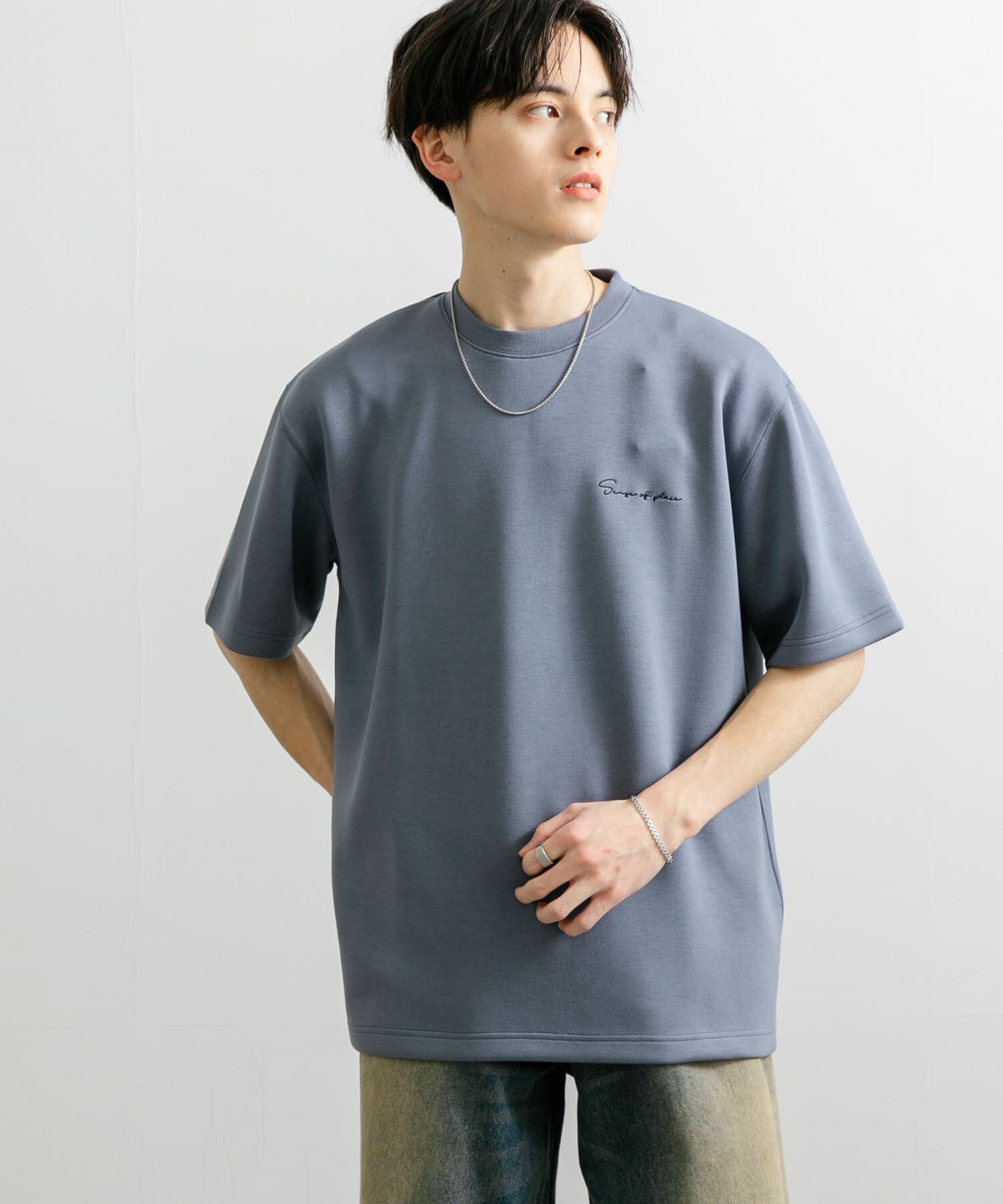 SENSE OF PLACE by URBAN RESEARCH「『一部WEB限定ｶﾗｰ』『ﾕﾆｾｯｸｽ』ｼｼｭｳﾀﾞﾝﾎﾞｰﾙﾎﾟﾝﾁ 」|Tシャツ・カットソー|