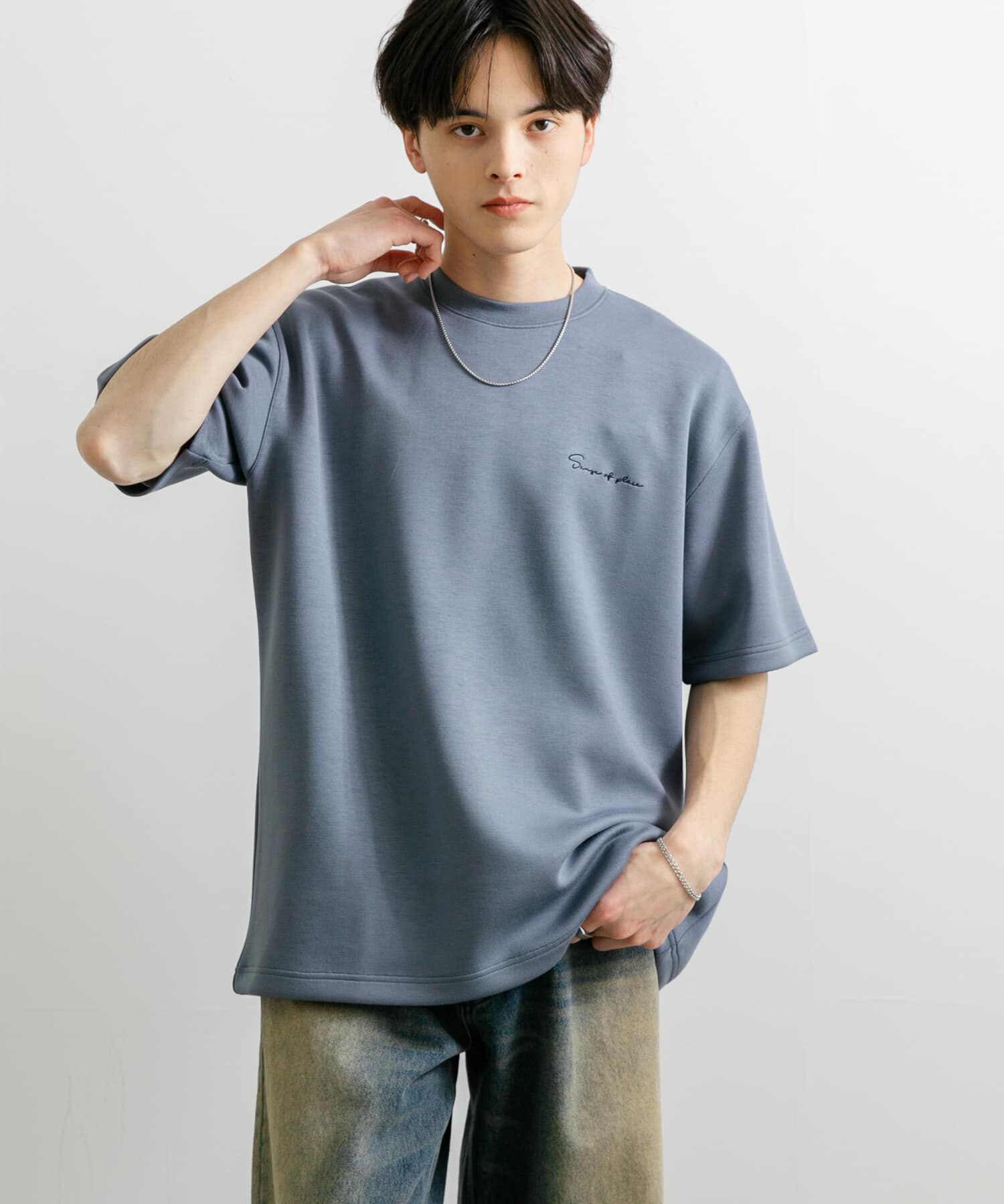 SENSE OF PLACE by URBAN RESEARCH「『一部WEB限定ｶﾗｰ』『ﾕﾆｾｯｸｽ』ｼｼｭｳﾀﾞﾝﾎﾞｰﾙﾎﾟﾝﾁ 」|Tシャツ・カットソー|