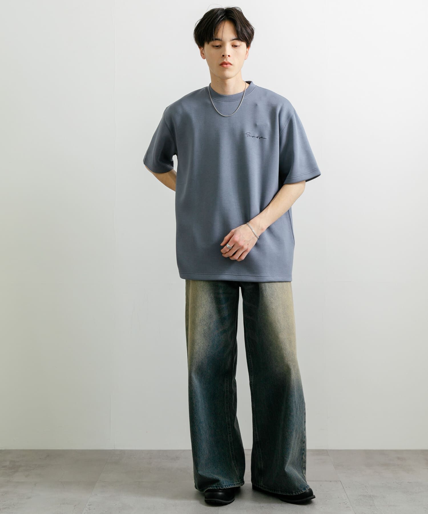 SENSE OF PLACE by URBAN RESEARCH「『一部WEB限定ｶﾗｰ』『ﾕﾆｾｯｸｽ』ｼｼｭｳﾀﾞﾝﾎﾞｰﾙﾎﾟﾝﾁ 」|Tシャツ・カットソー|