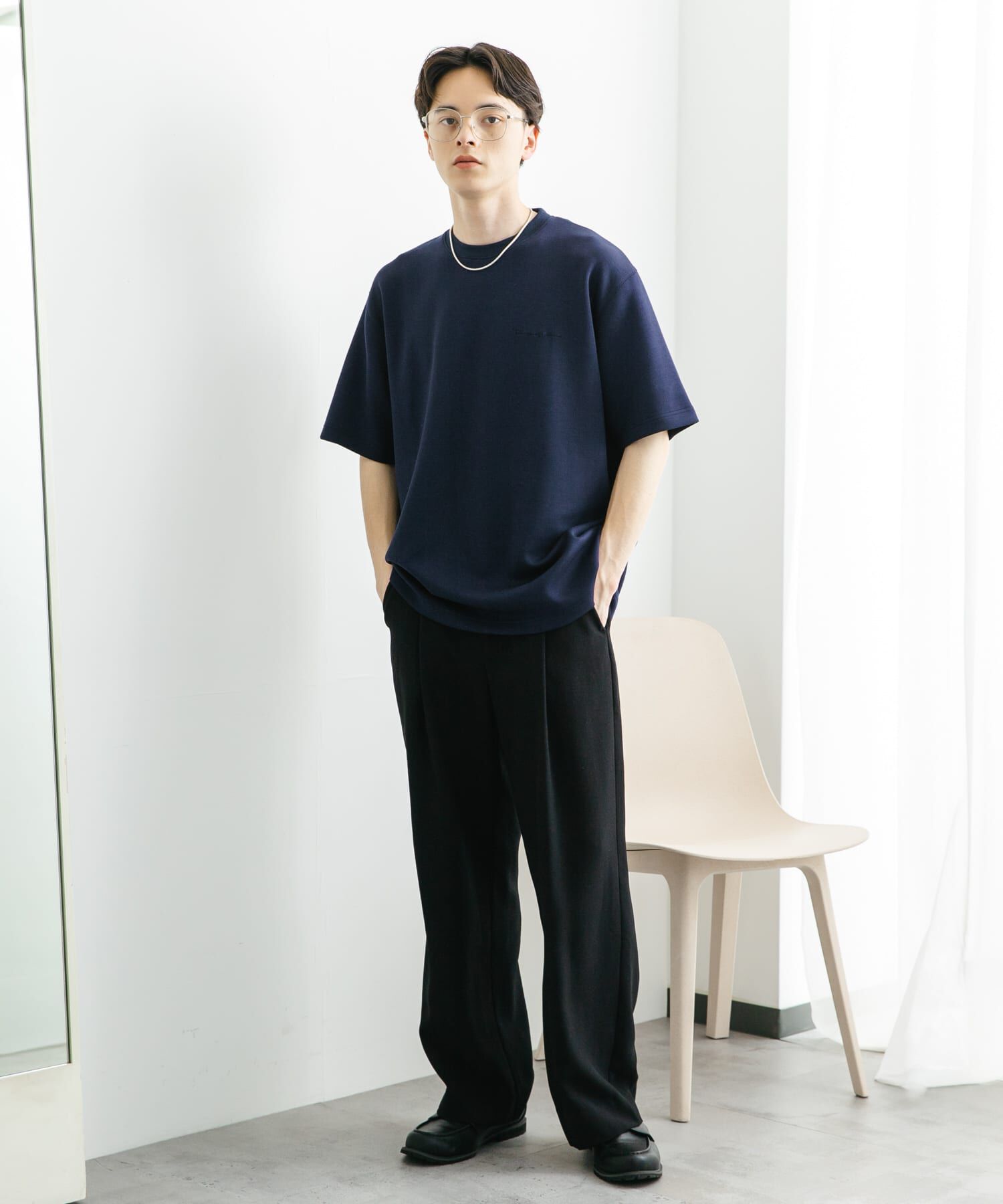 SENSE OF PLACE by URBAN RESEARCH「『一部WEB限定ｶﾗｰ』『ﾕﾆｾｯｸｽ』ｼｼｭｳﾀﾞﾝﾎﾞｰﾙﾎﾟﾝﾁ 」|Tシャツ・カットソー|