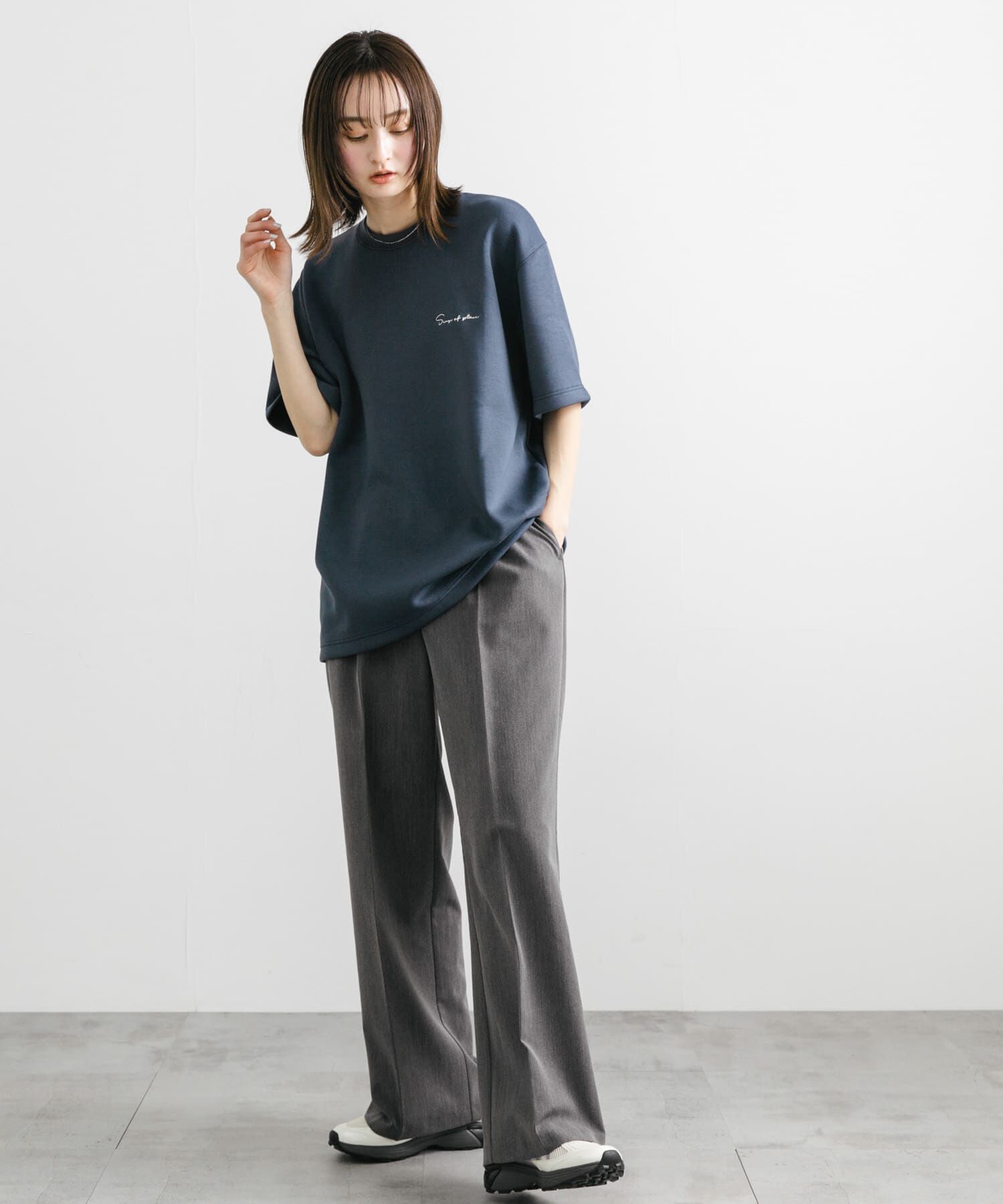 SENSE OF PLACE by URBAN RESEARCH「『一部WEB限定ｶﾗｰ』『ﾕﾆｾｯｸｽ』ｼｼｭｳﾀﾞﾝﾎﾞｰﾙﾎﾟﾝﾁ 」|Tシャツ・カットソー|