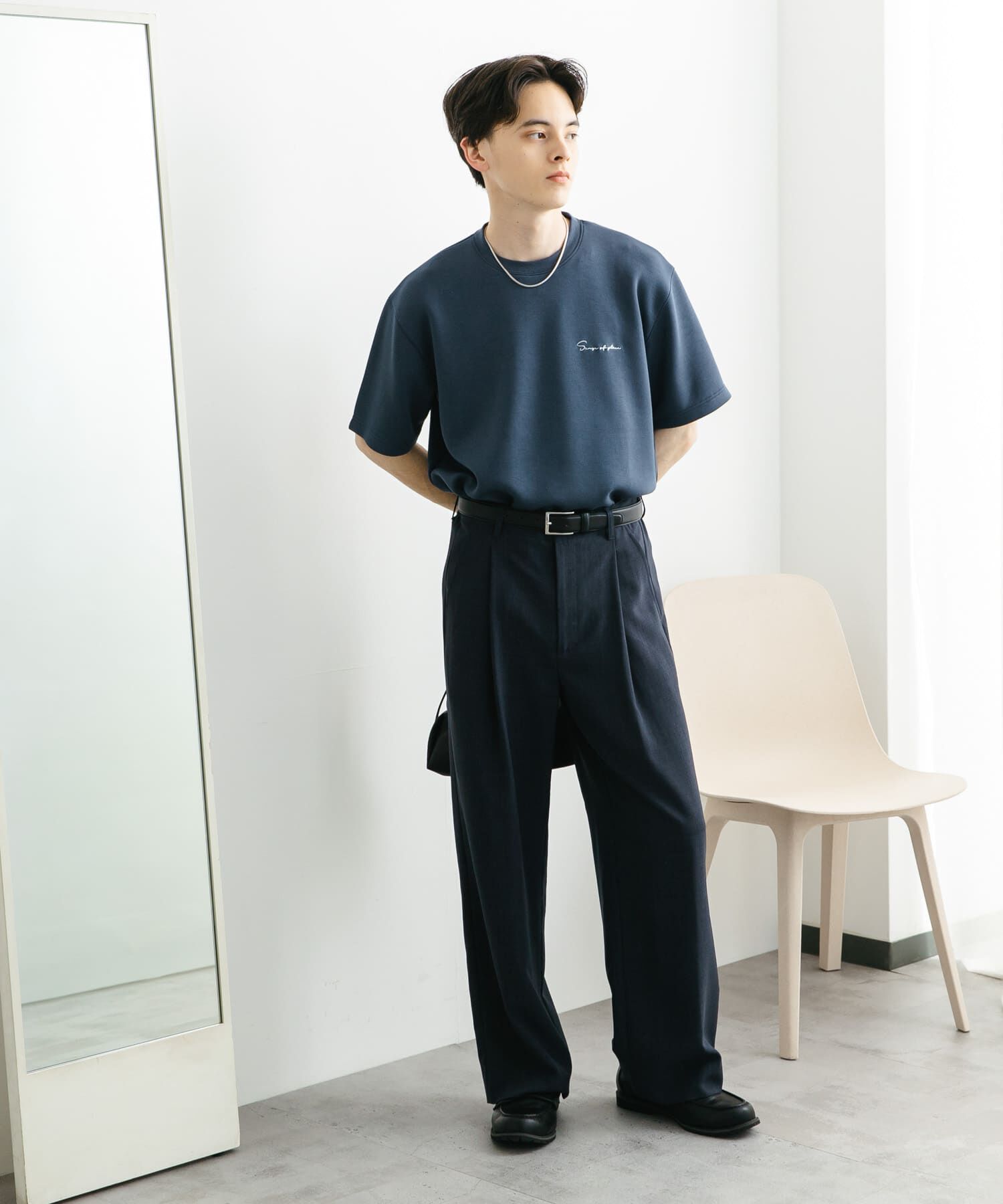 SENSE OF PLACE by URBAN RESEARCH「『一部WEB限定ｶﾗｰ』『ﾕﾆｾｯｸｽ』ｼｼｭｳﾀﾞﾝﾎﾞｰﾙﾎﾟﾝﾁ 」|Tシャツ・カットソー|