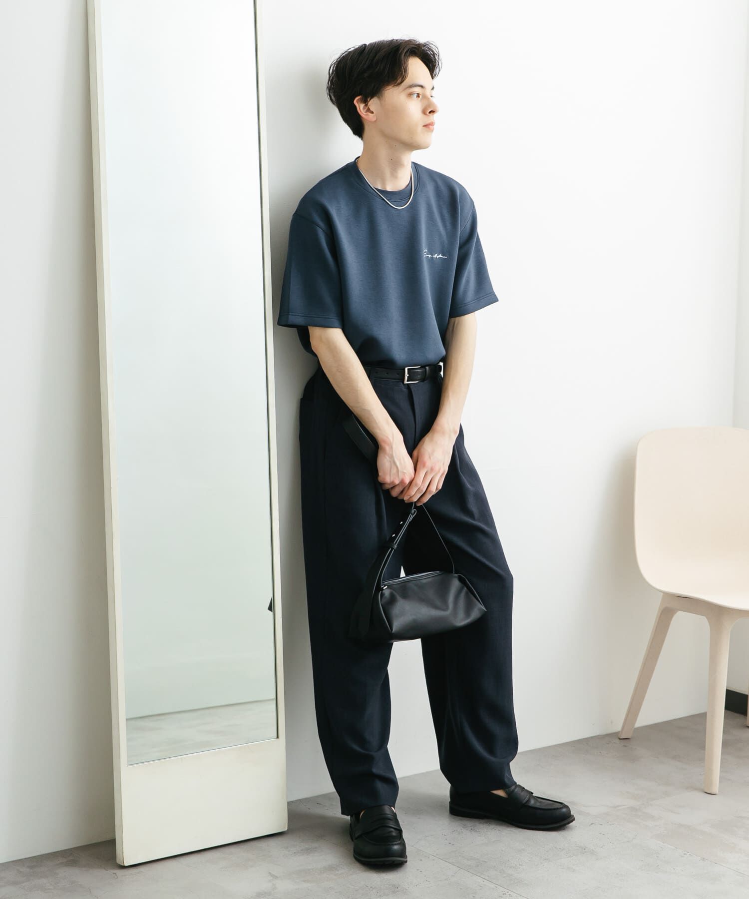 SENSE OF PLACE by URBAN RESEARCH「『一部WEB限定ｶﾗｰ』『ﾕﾆｾｯｸｽ』ｼｼｭｳﾀﾞﾝﾎﾞｰﾙﾎﾟﾝﾁ 」|Tシャツ・カットソー|