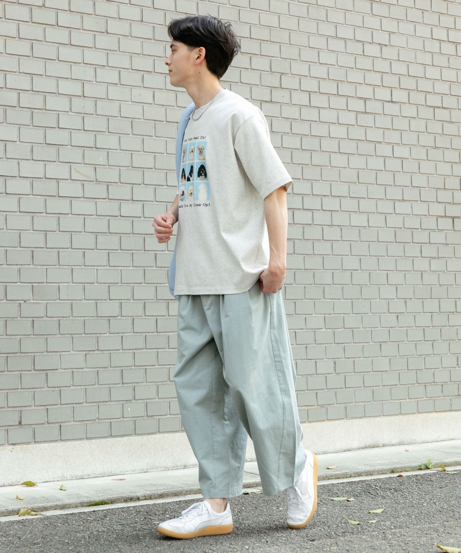 SENSE OF PLACE by URBAN RESEARCH「バレルレッグチノパンツ」|その他|