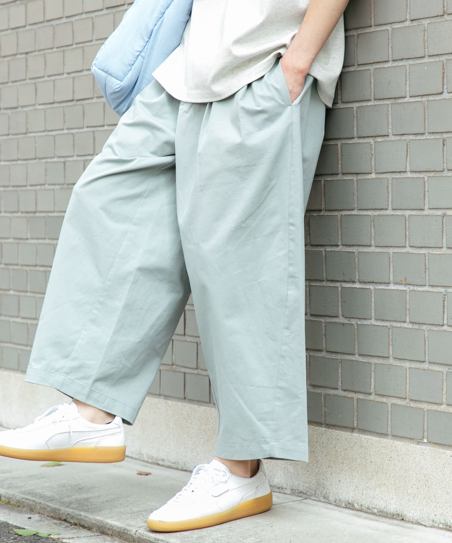 SENSE OF PLACE by URBAN RESEARCH「バレルレッグチノパンツ」|その他|