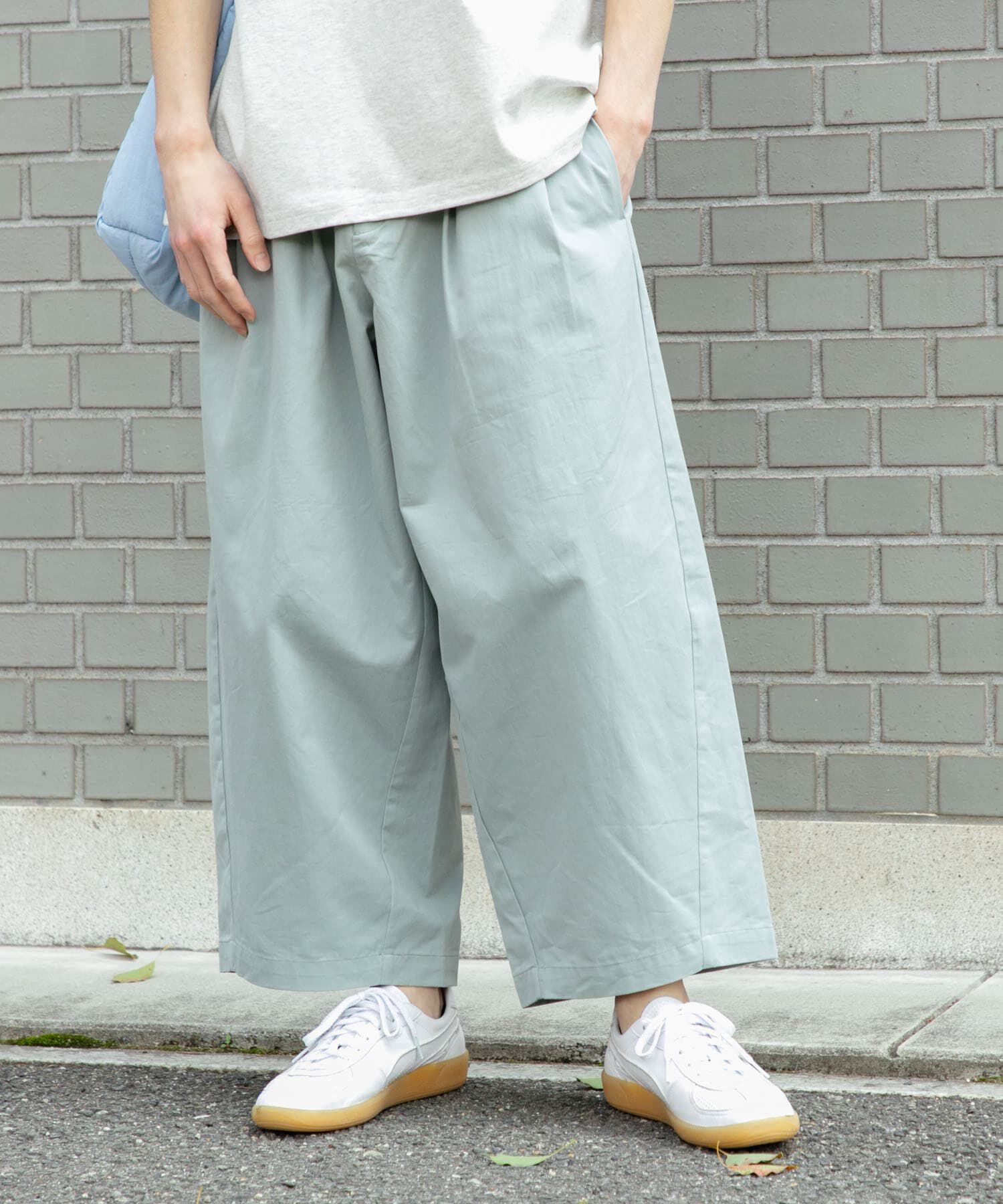 SENSE OF PLACE by URBAN RESEARCH「バレルレッグチノパンツ」|その他|