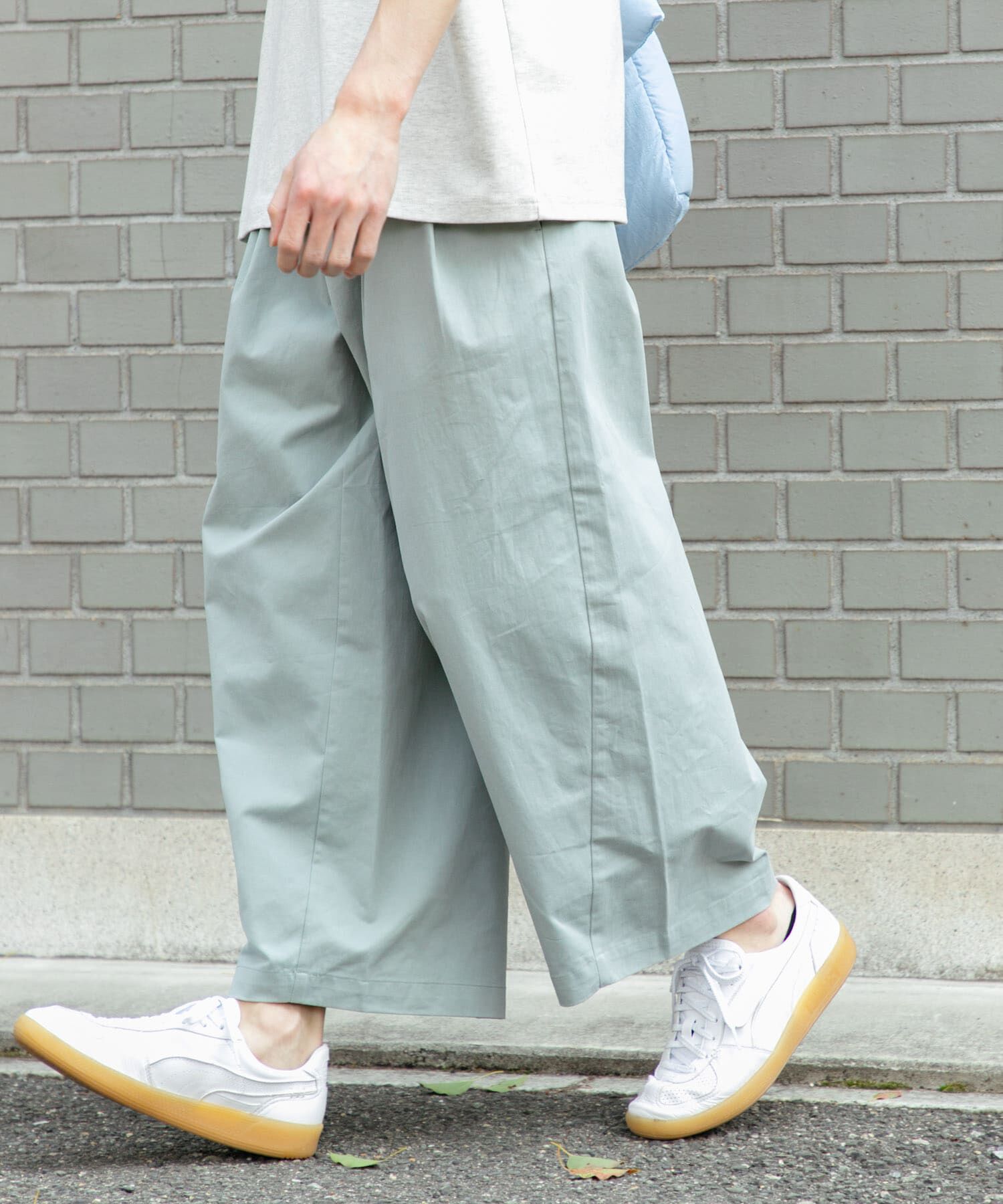 SENSE OF PLACE by URBAN RESEARCH「バレルレッグチノパンツ」|その他|