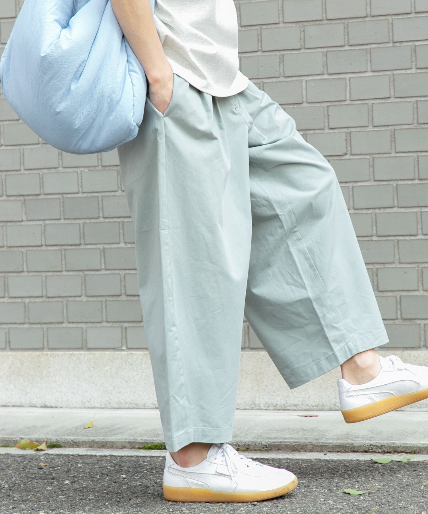 SENSE OF PLACE by URBAN RESEARCH「バレルレッグチノパンツ」|その他|