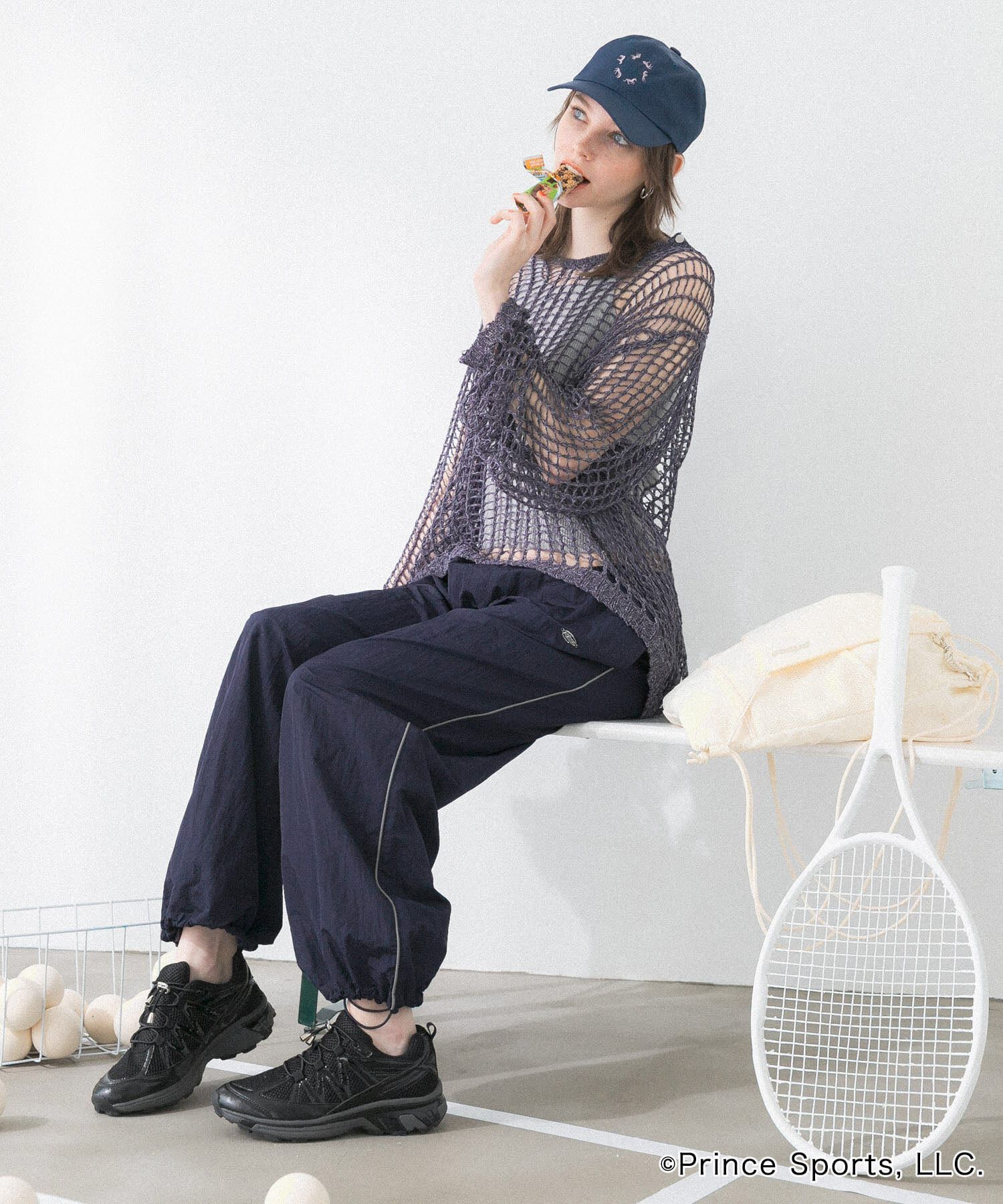 SENSE OF PLACE by URBAN RESEARCH「『別注』prince　ナイロンラインパンツ」|その他|