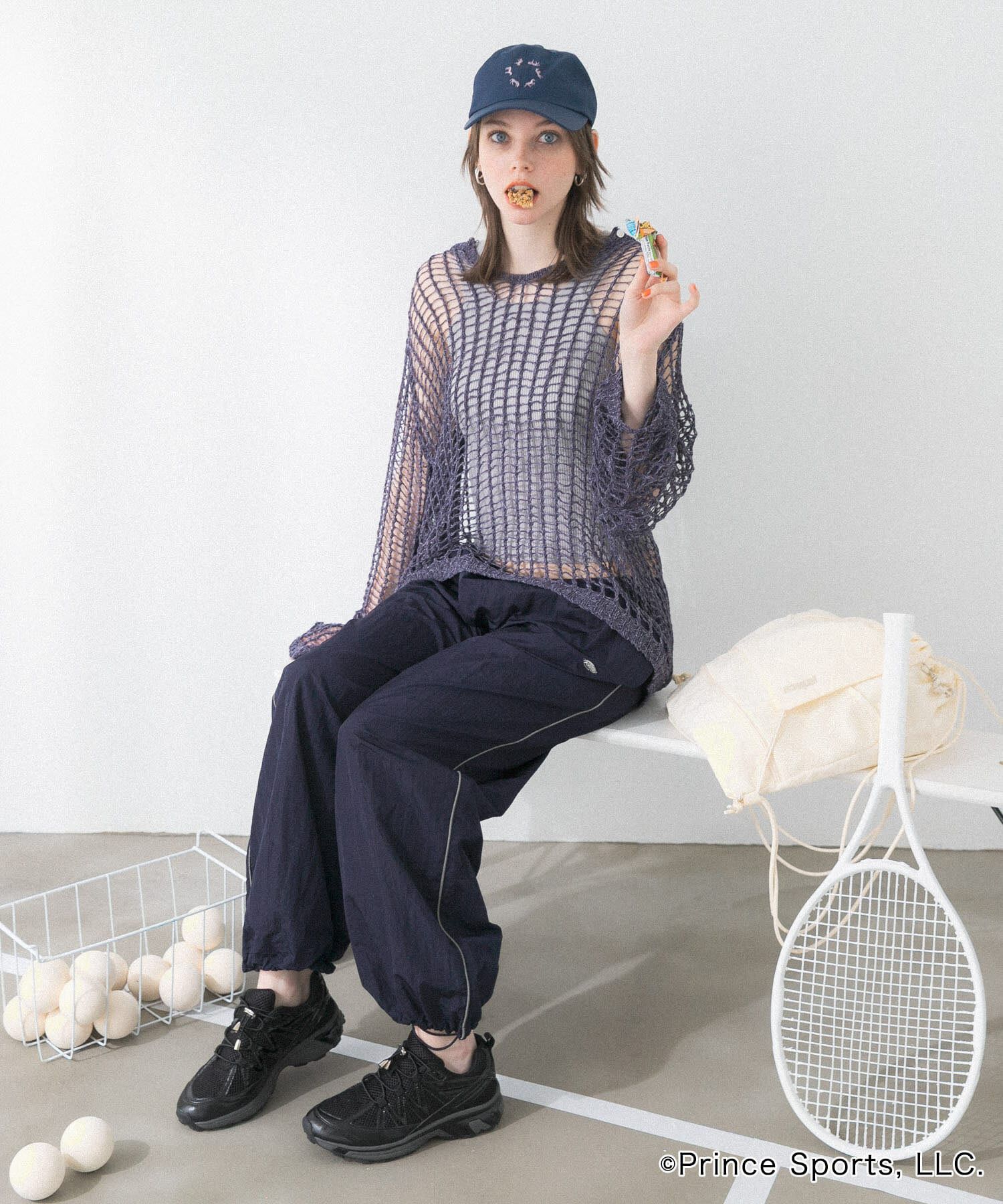 SENSE OF PLACE by URBAN RESEARCH「『別注』prince　ナイロンラインパンツ」|その他|