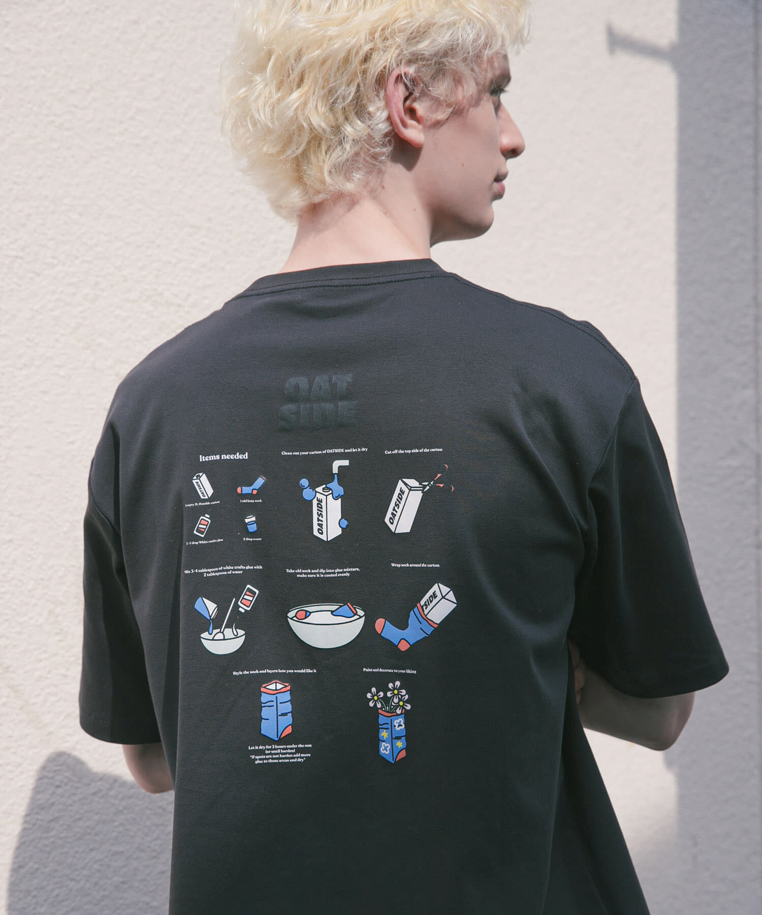 SENSE OF PLACE by URBAN RESEARCH「『別注』OATSIDE&times;SENSE OF PLACE　グラフィックショートスリーブ Tシャツ A」|Tシャツ・カットソー|