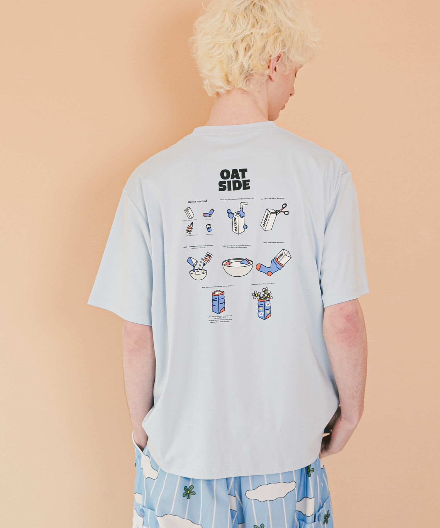 SENSE OF PLACE by URBAN RESEARCH「『別注』OATSIDE&times;SENSE OF PLACE　グラフィックショートスリーブ Tシャツ A」|Tシャツ・カットソー|