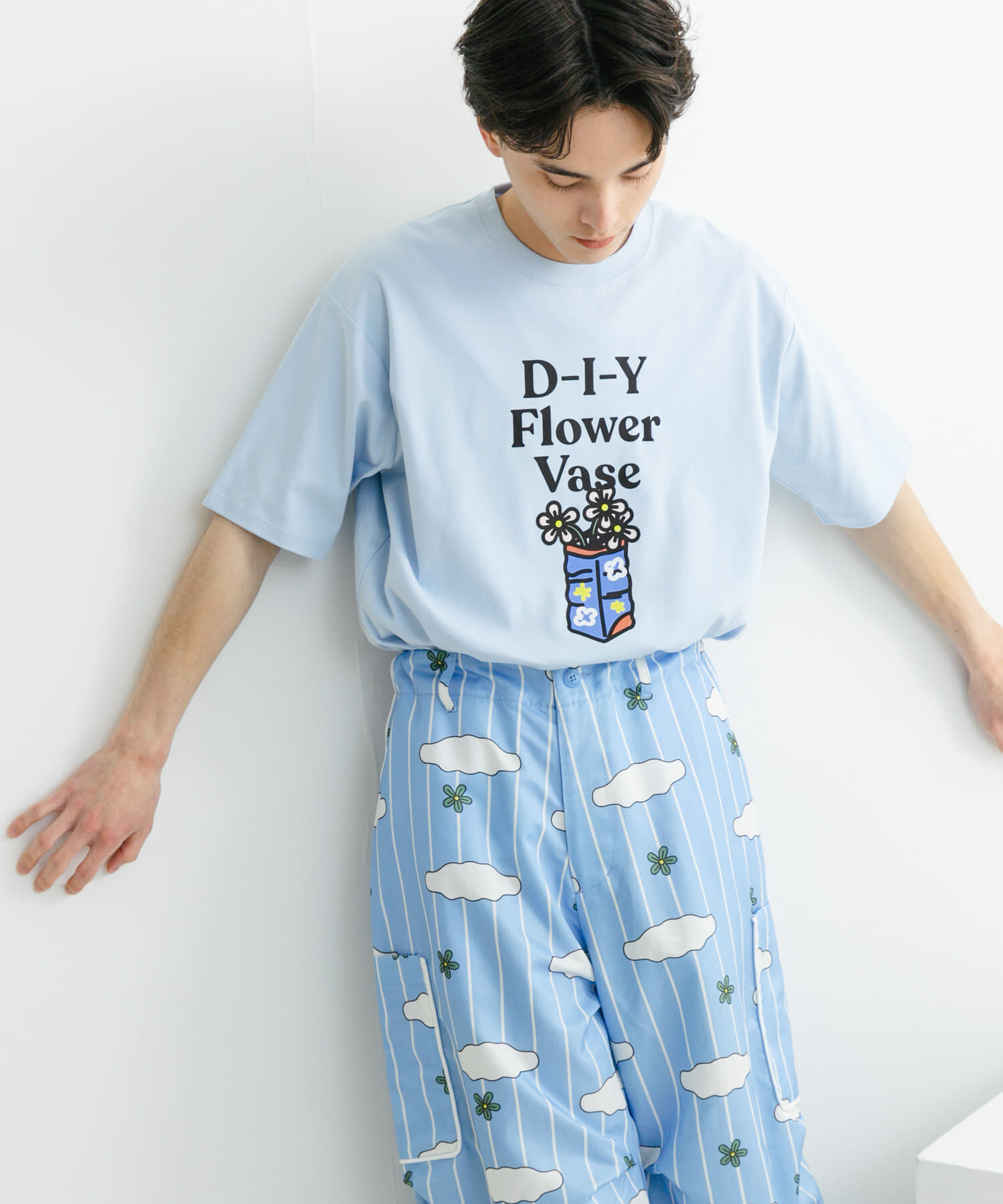 SENSE OF PLACE by URBAN RESEARCH「『別注』OATSIDE&times;SENSE OF PLACE　グラフィックショートスリーブ Tシャツ A」|Tシャツ・カットソー|