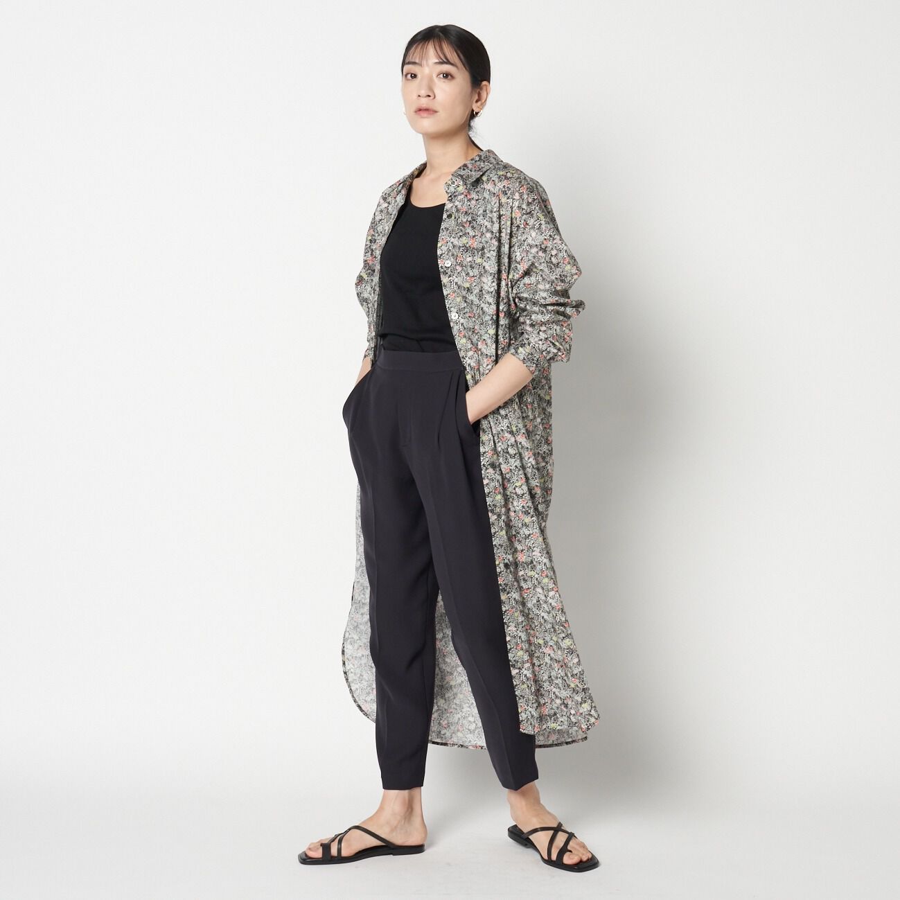 HELIOPOLE「HELIOPOLE SILKY DOUBLE TWILL TAPERED PT」|チノ|