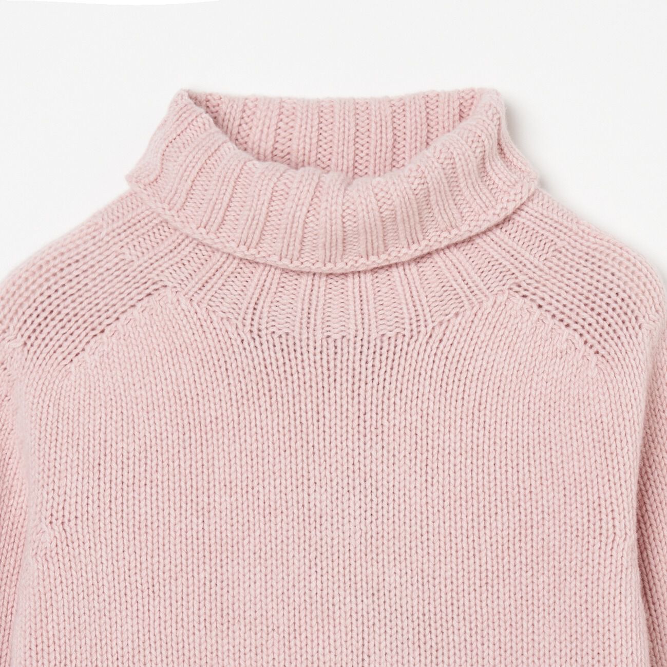  「HARLEY OF SCOTLAND SUPERFINE ROLLCOLLAR」|ニット・セーター|