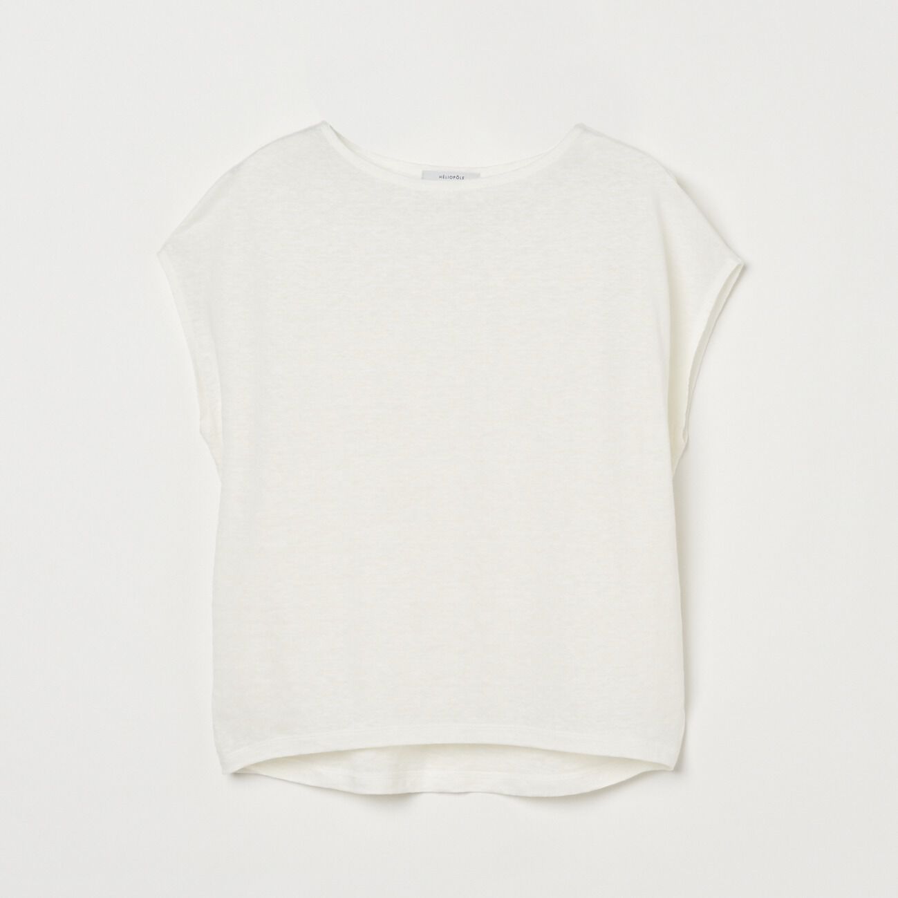 HELIOPOLE「HELIOPOLE LINEN T SHIRT」|Tシャツ・カットソー|ホワイト