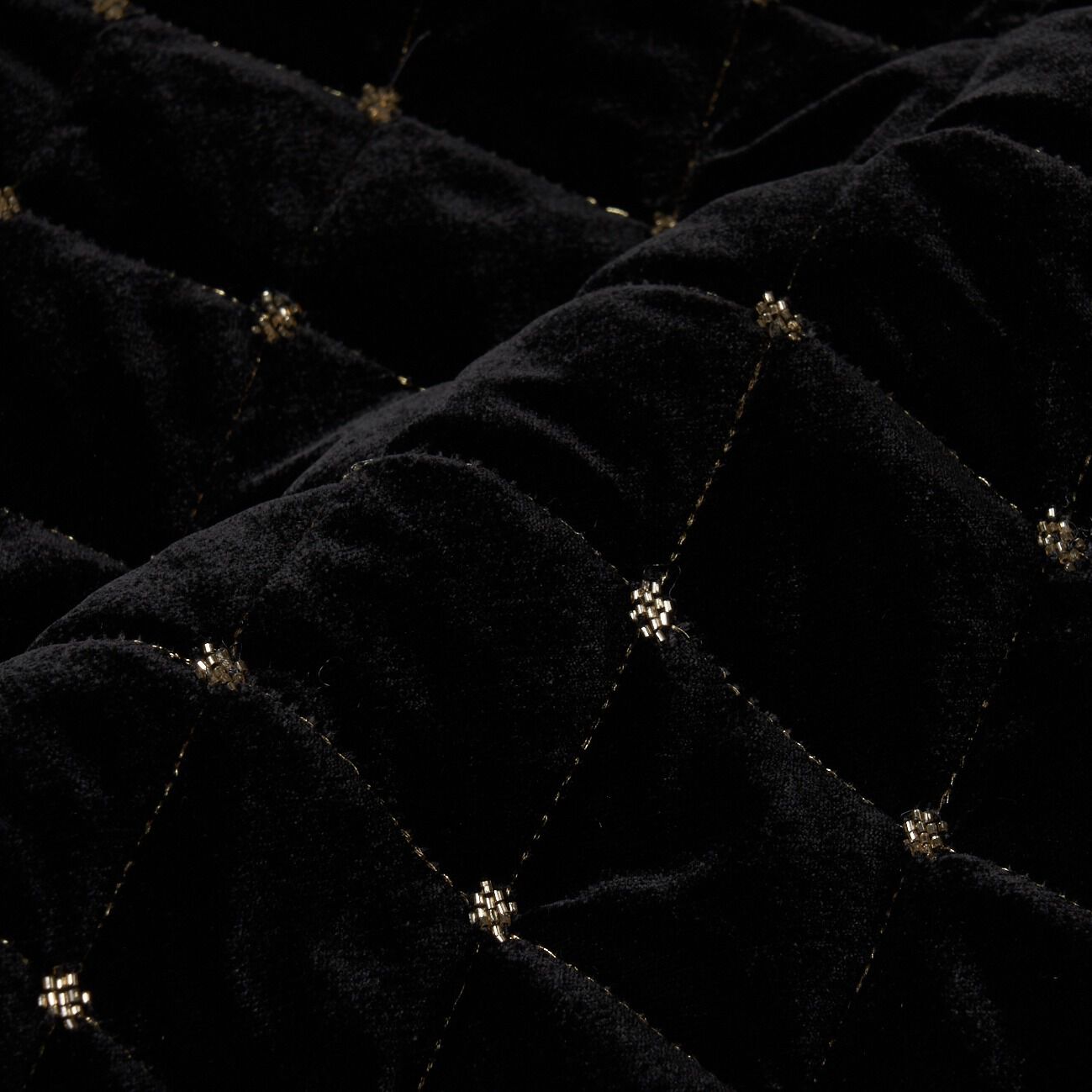  「SARA MALLIKA BEADS EMBROIDERY GILET」|デニムジャケット|