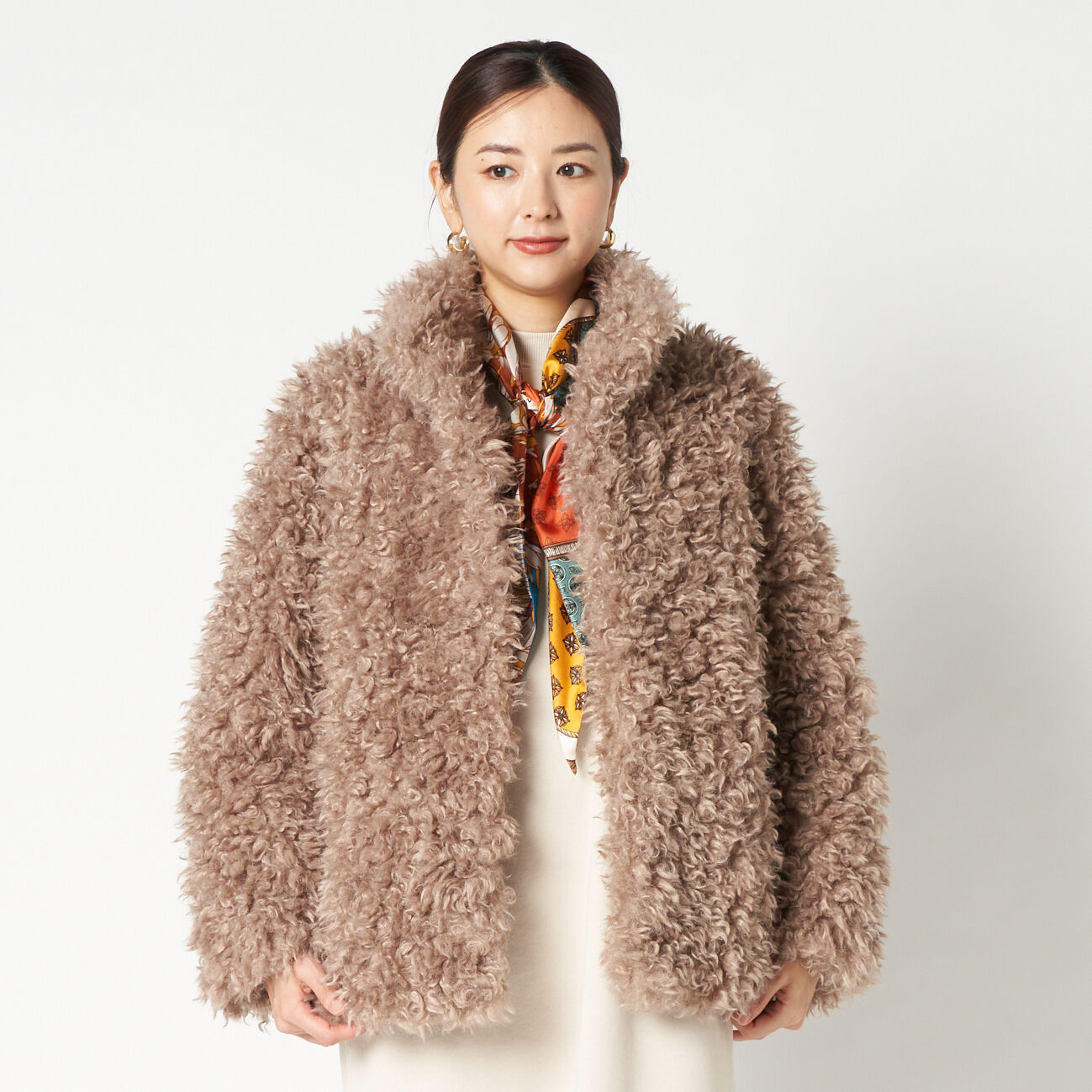 HELIOPOLE「HELIOPOLE BOA BLOUSON」|ブルゾン・スタジャン|