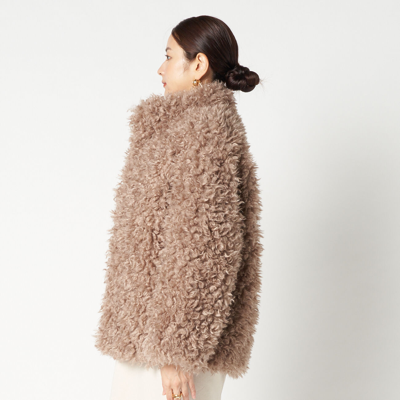 HELIOPOLE「HELIOPOLE BOA BLOUSON」|ブルゾン・スタジャン|