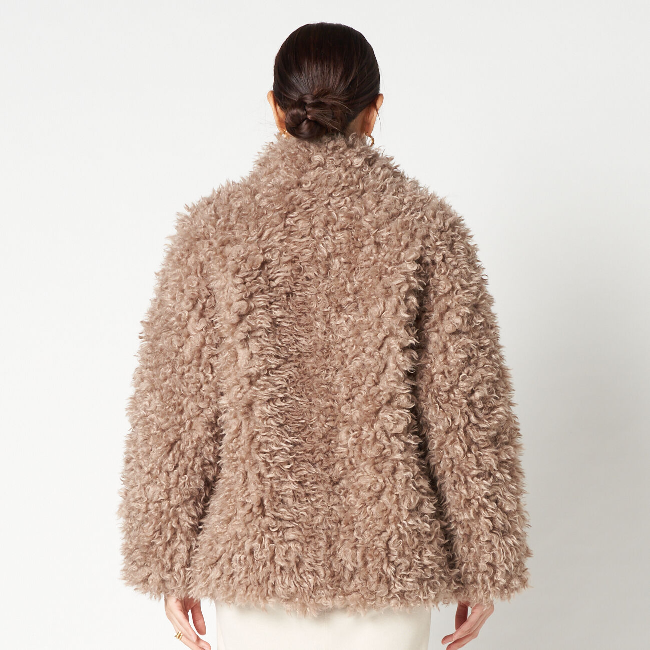 HELIOPOLE「HELIOPOLE BOA BLOUSON」|ブルゾン・スタジャン|