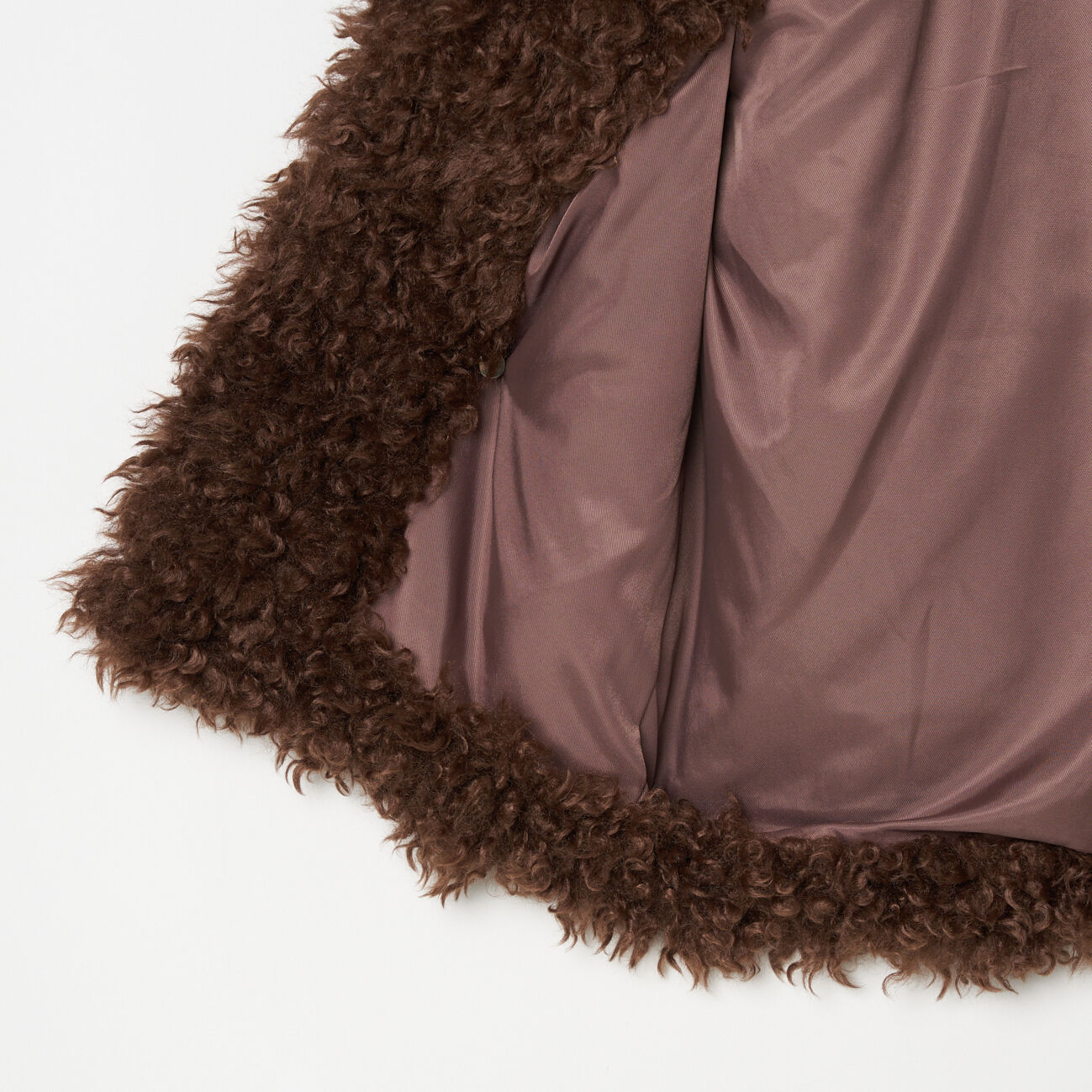 HELIOPOLE「HELIOPOLE BOA BLOUSON」|ブルゾン・スタジャン|