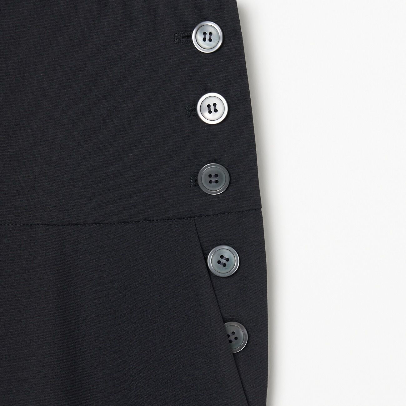 HELIOPOLE「HELIOPOLE SALOPETTE SKIRT」|スカート|