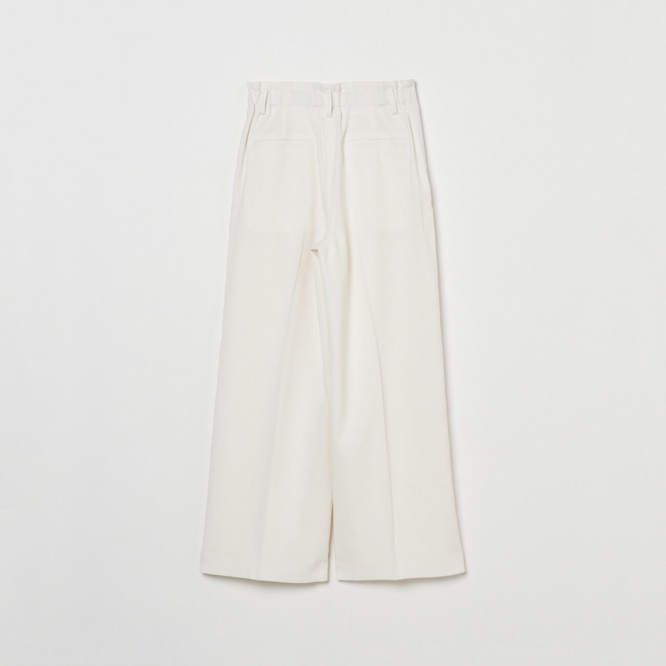 HELIOPOLE「HELIOPOLE FAUX LINEN STRAIGHT PANTS」|チノ|